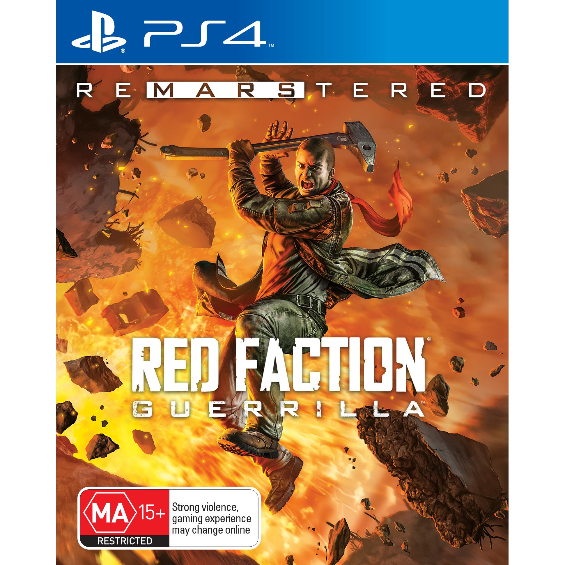 Red Faction Gueriall Re-Mars-tered