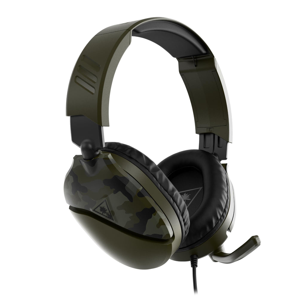 Turtle Beach Recon 70 Gaming Headset (Green Camo)