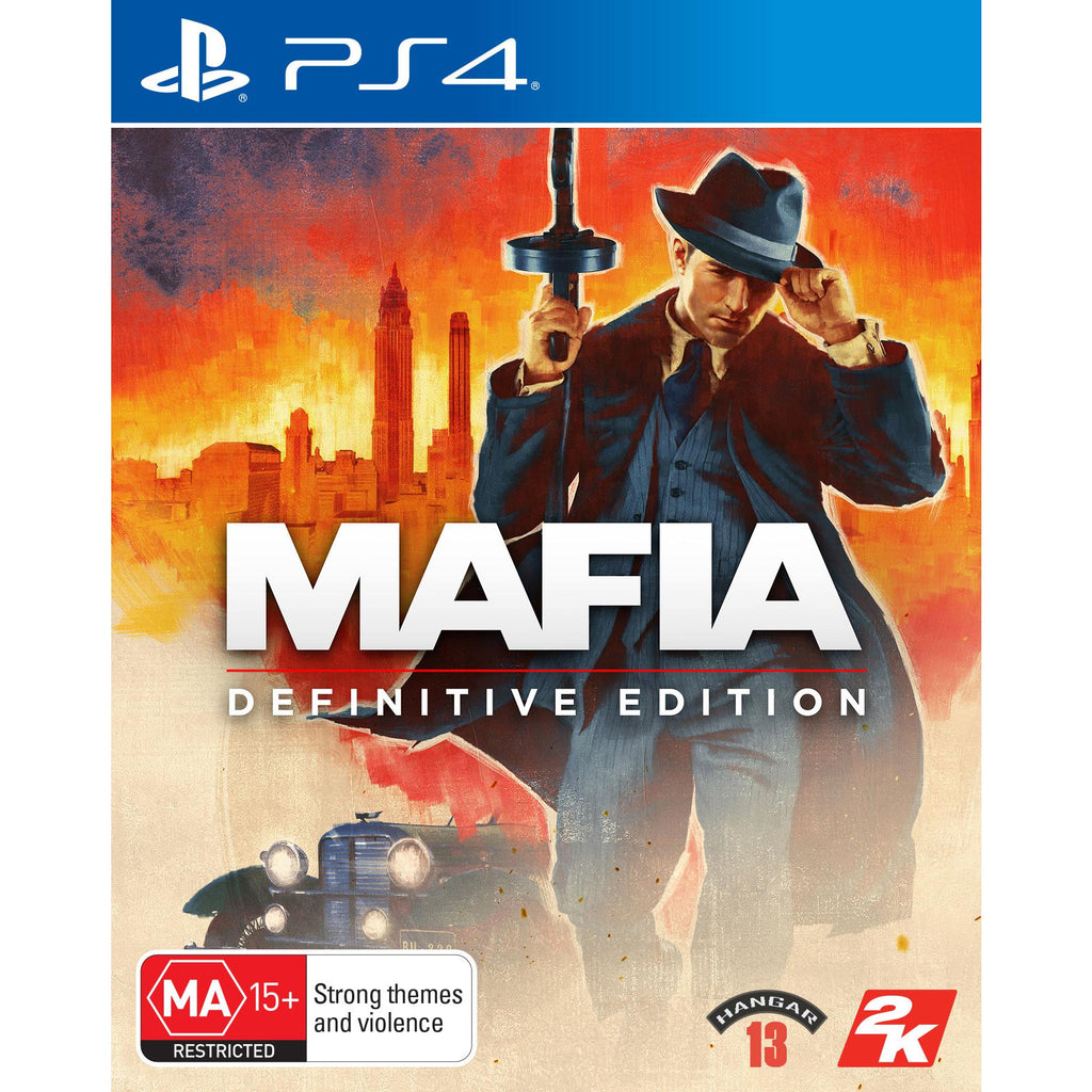 Mafia: Definitive Edition