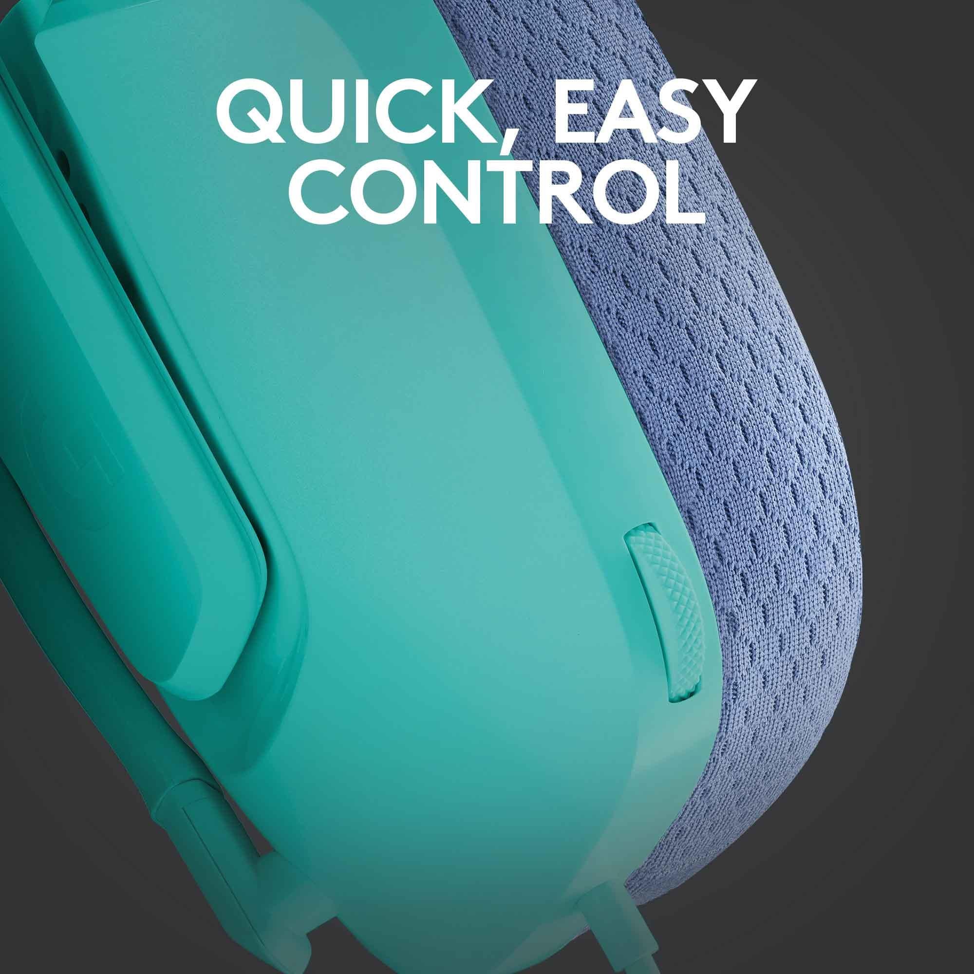 Logitech G335 Wired Gaming Headset (Mint)