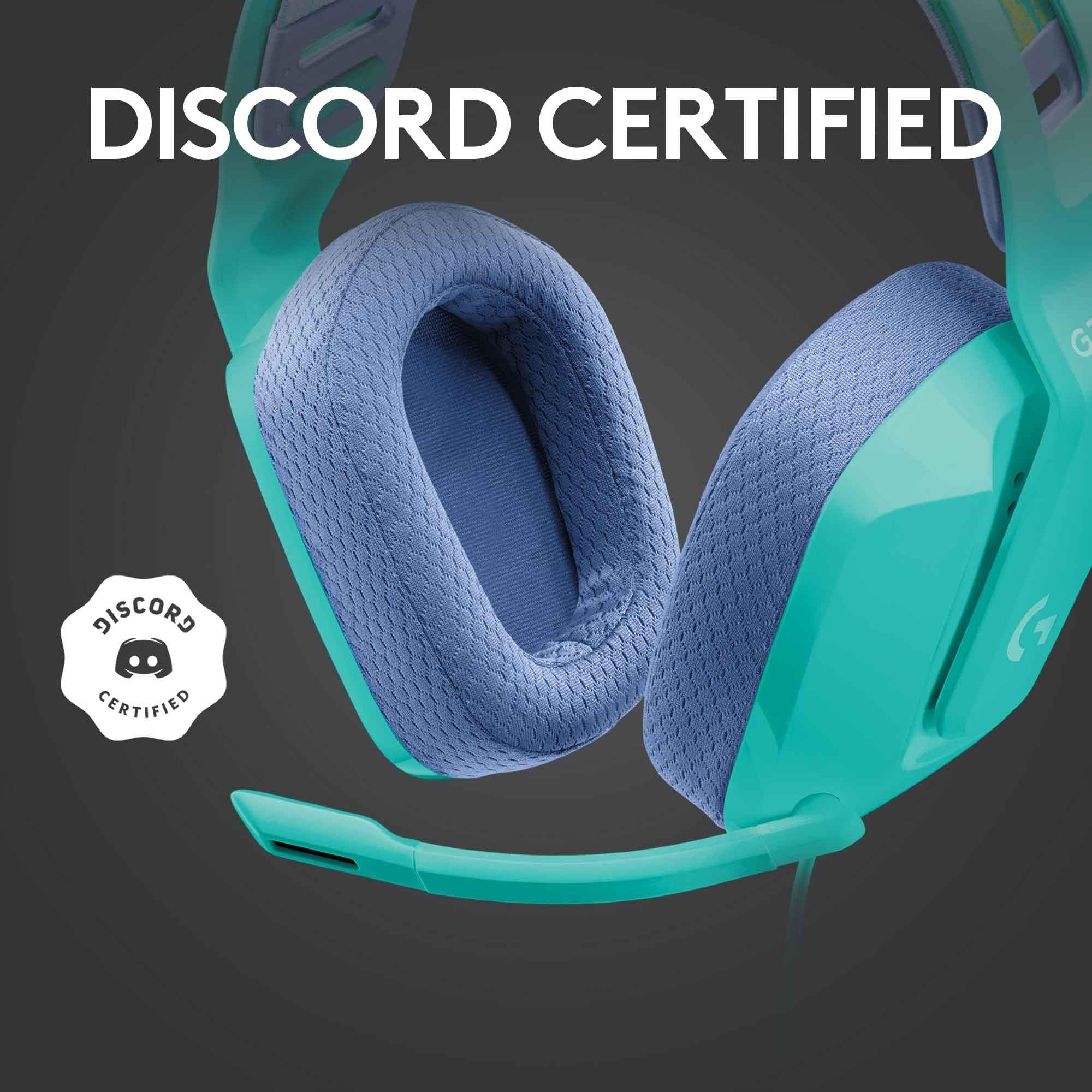 Logitech G335 Wired Gaming Headset (Mint)