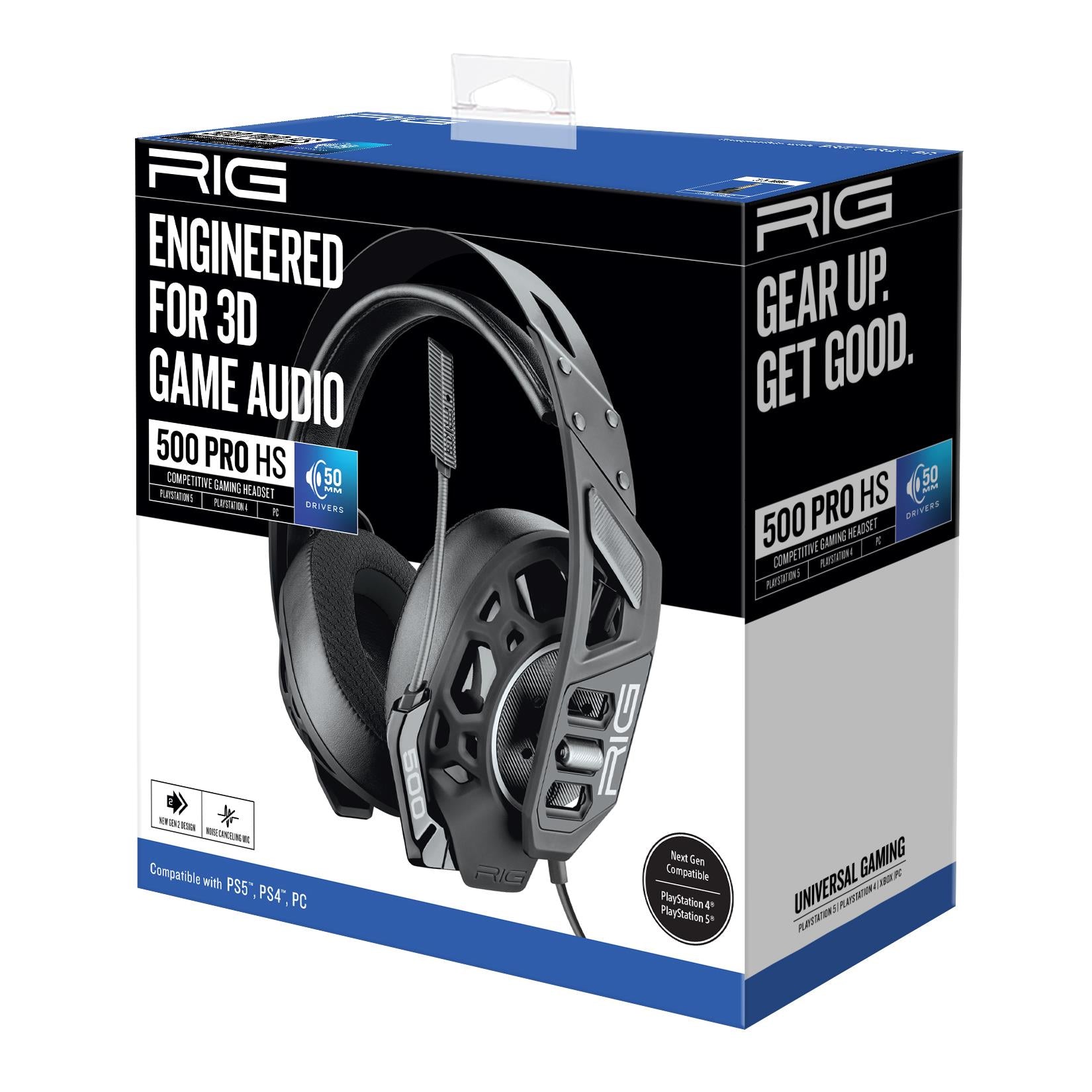 RIG 500 Pro HS Gaming Headset for PlayStation