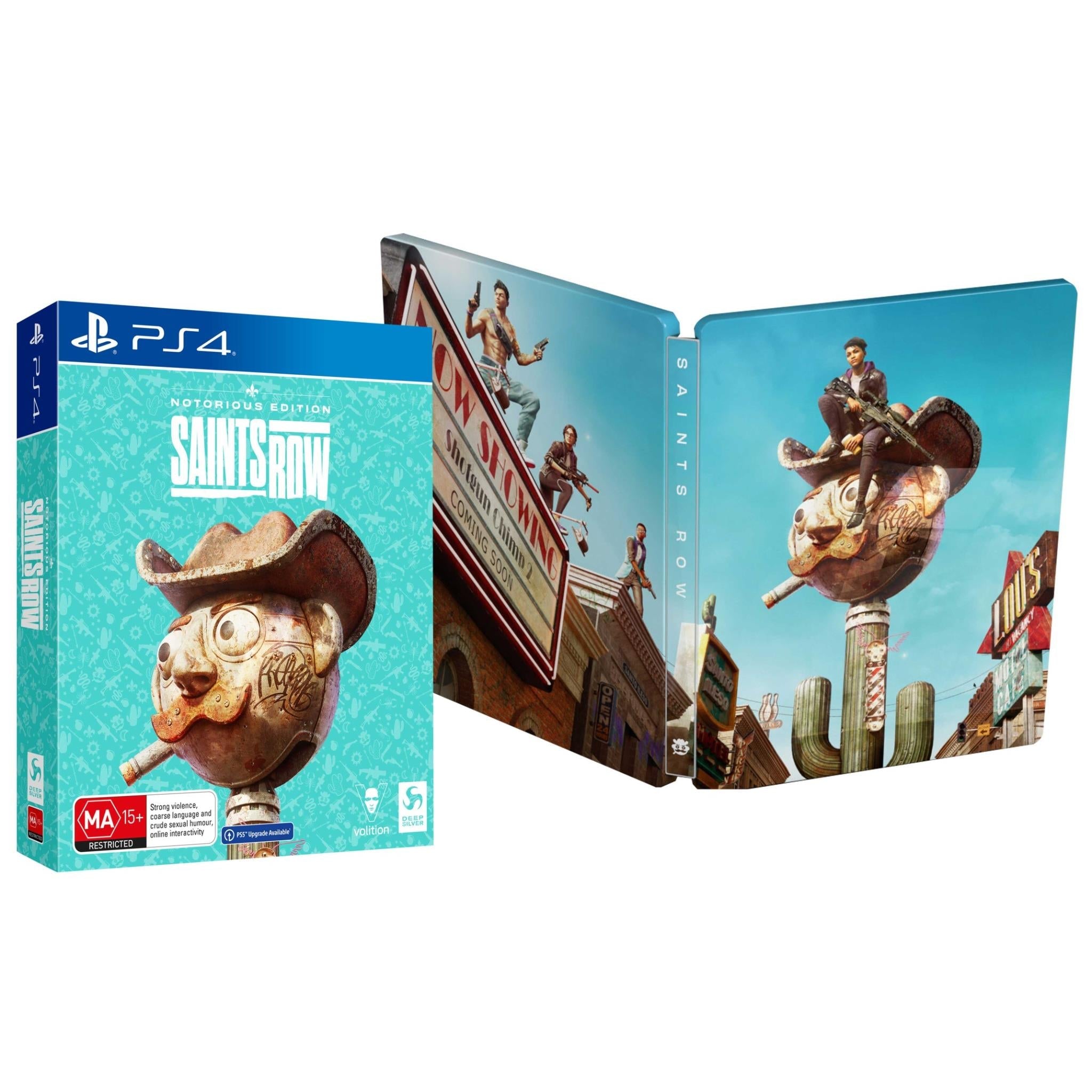 Saints Row Notorious Edition