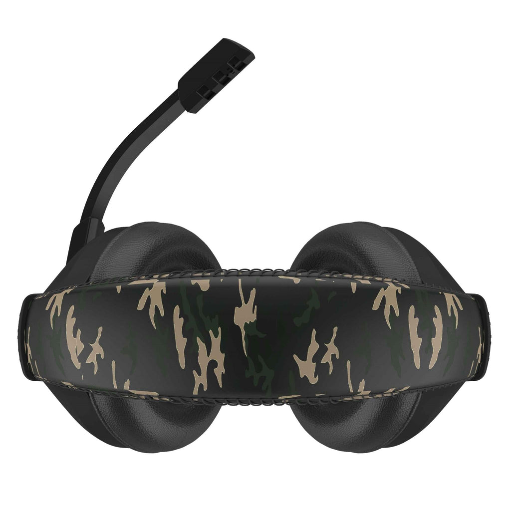 Playmax MX1 Universal Gaming Headset Jungle Camo Edition