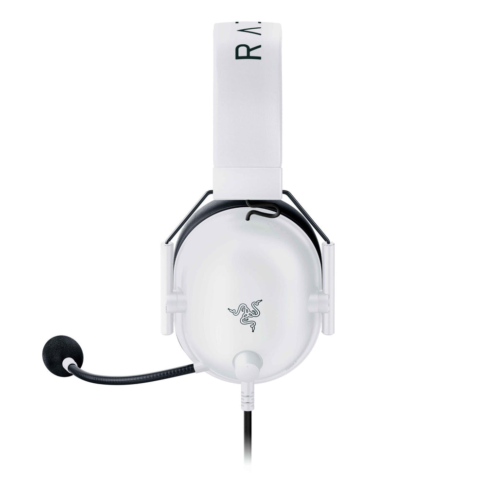 Razer BlackShark V2 X Wired Gaming Headset (White Edition)