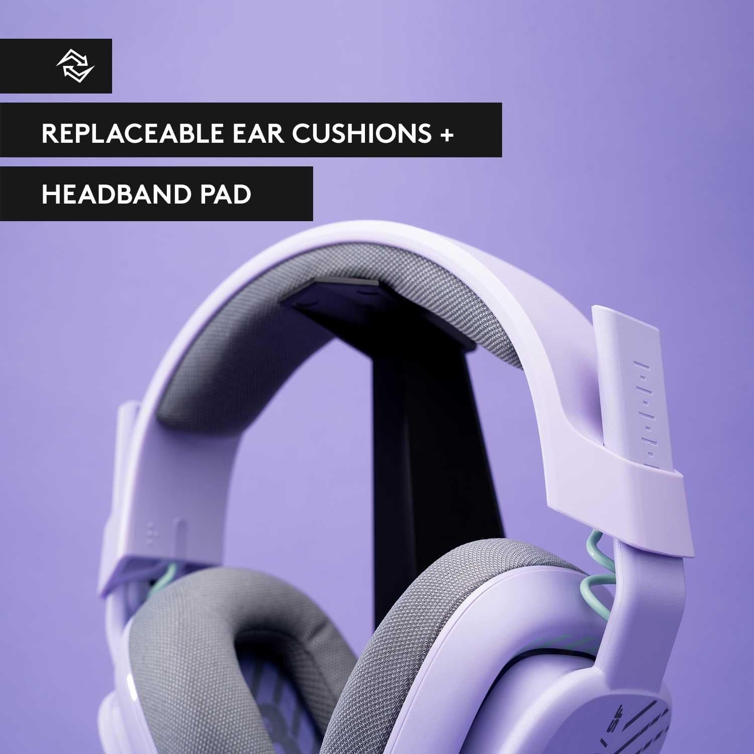 ASTRO Gaming A10 Gen 2 Headset for PC (Asteroid/Lilac)