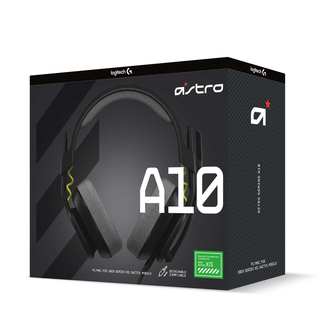 ASTRO Gaming A10 Gen 2 Headset for Xbox Series X/S (Salvage/Black)