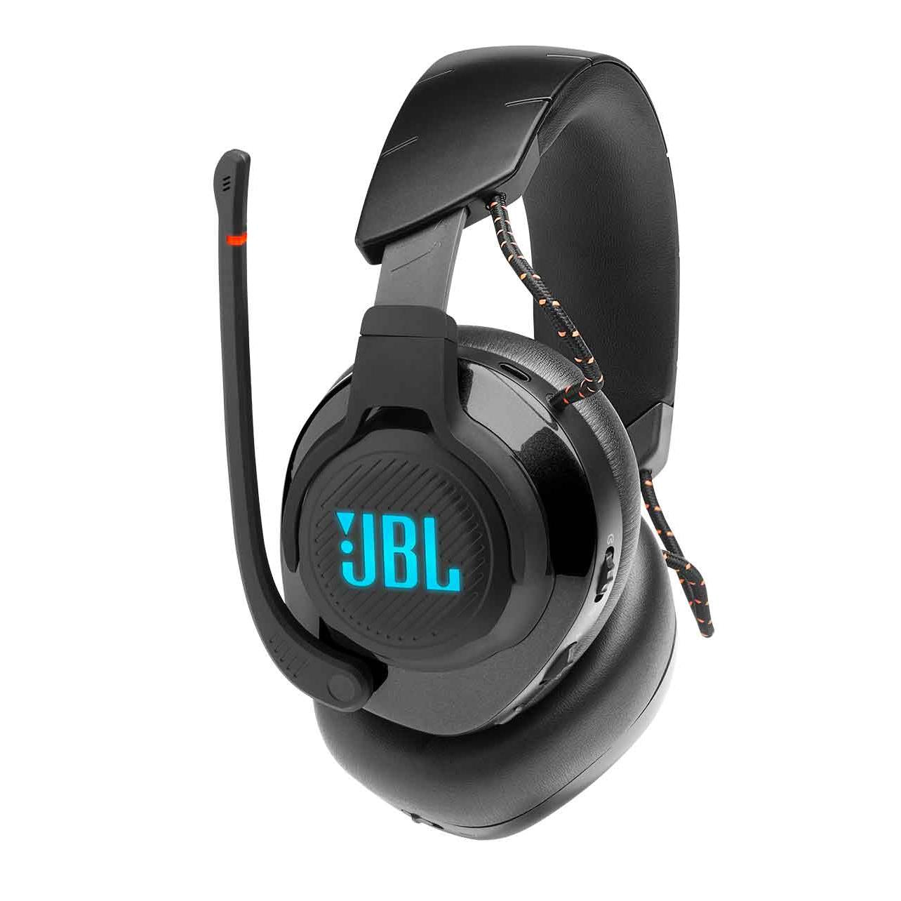 JBL QUANTUM 610 Wireless Over Ear Gaming Headset (Black)