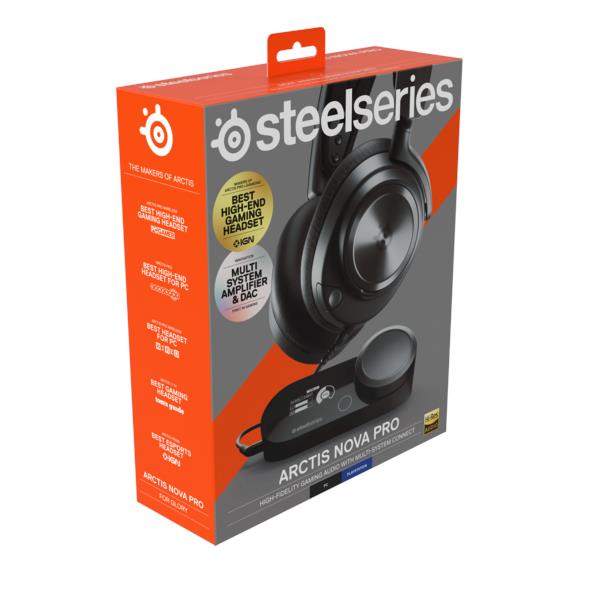 SteelSeries Arctis Nova Pro Wired Gaming Headset