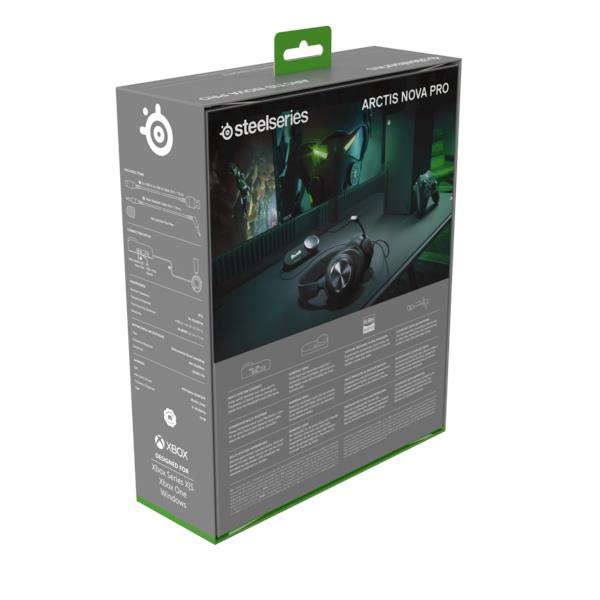 SteelSeries Arctis Nova Pro X Wired Gaming Headset