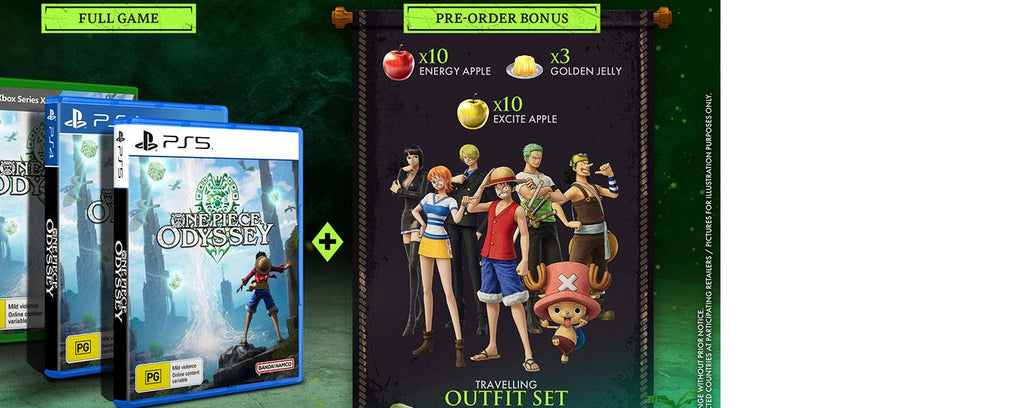 ONE PIECE ODYSSEY