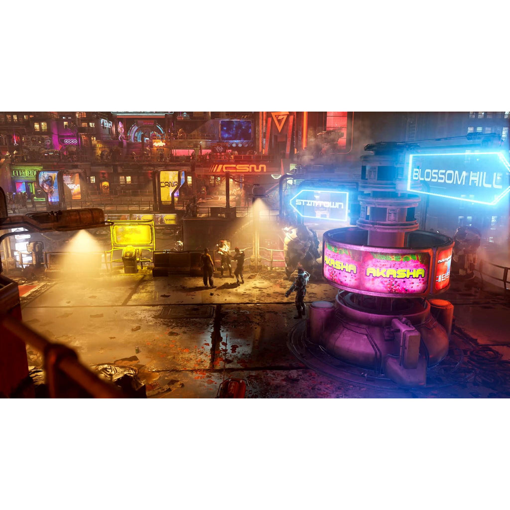 The Ascent: Cyber Edition