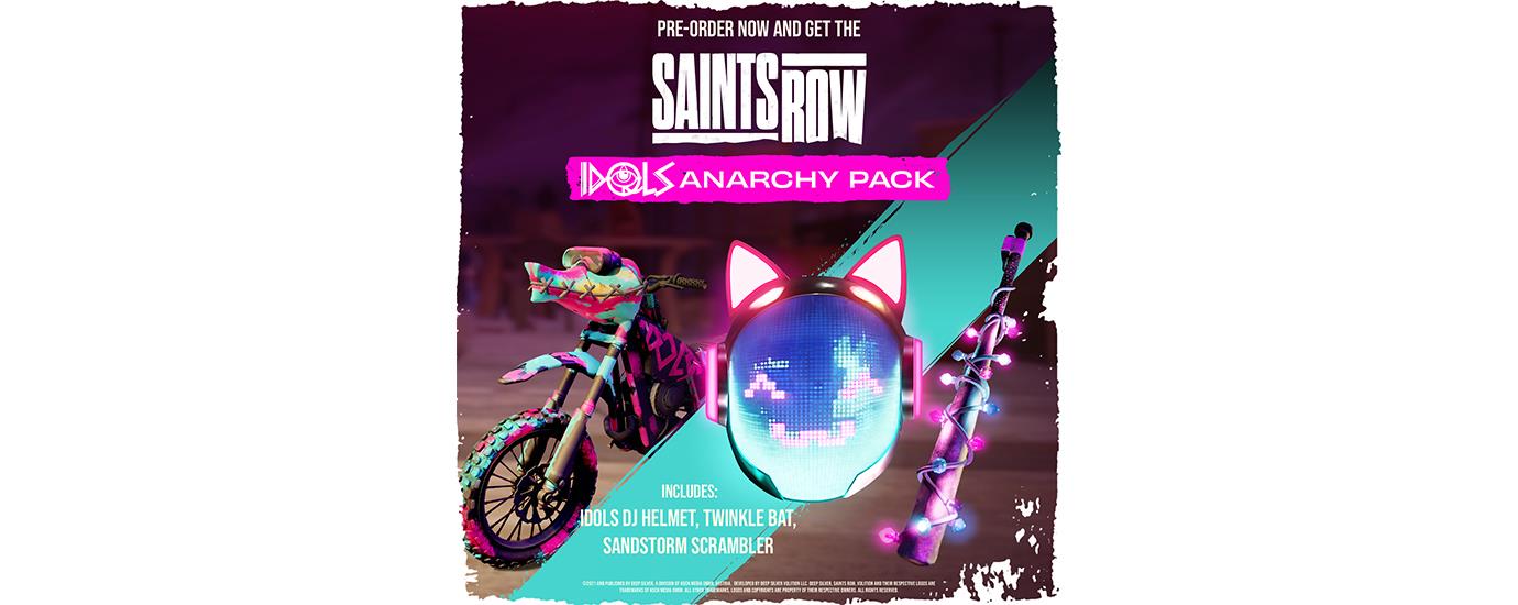 Saints Row Criminal Customs Edition