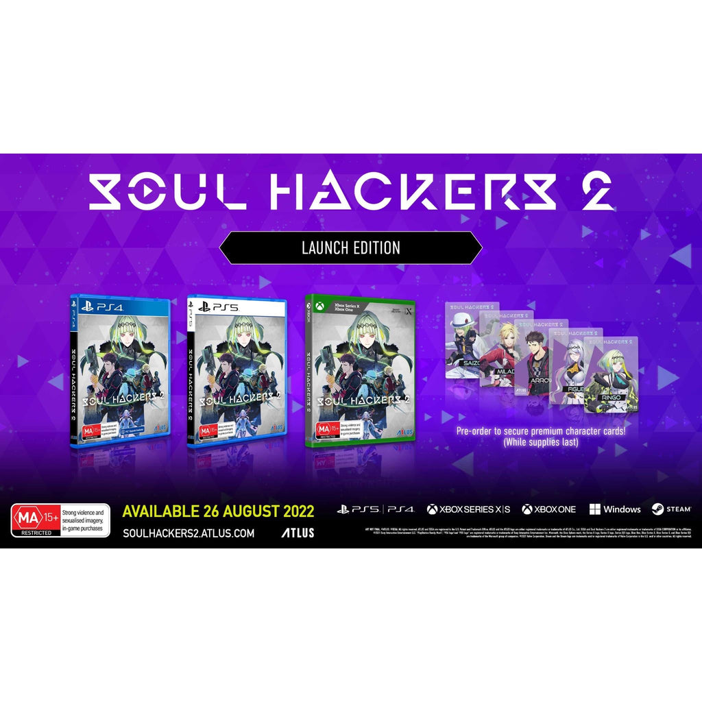 Soul Hackers 2 Launch Edition