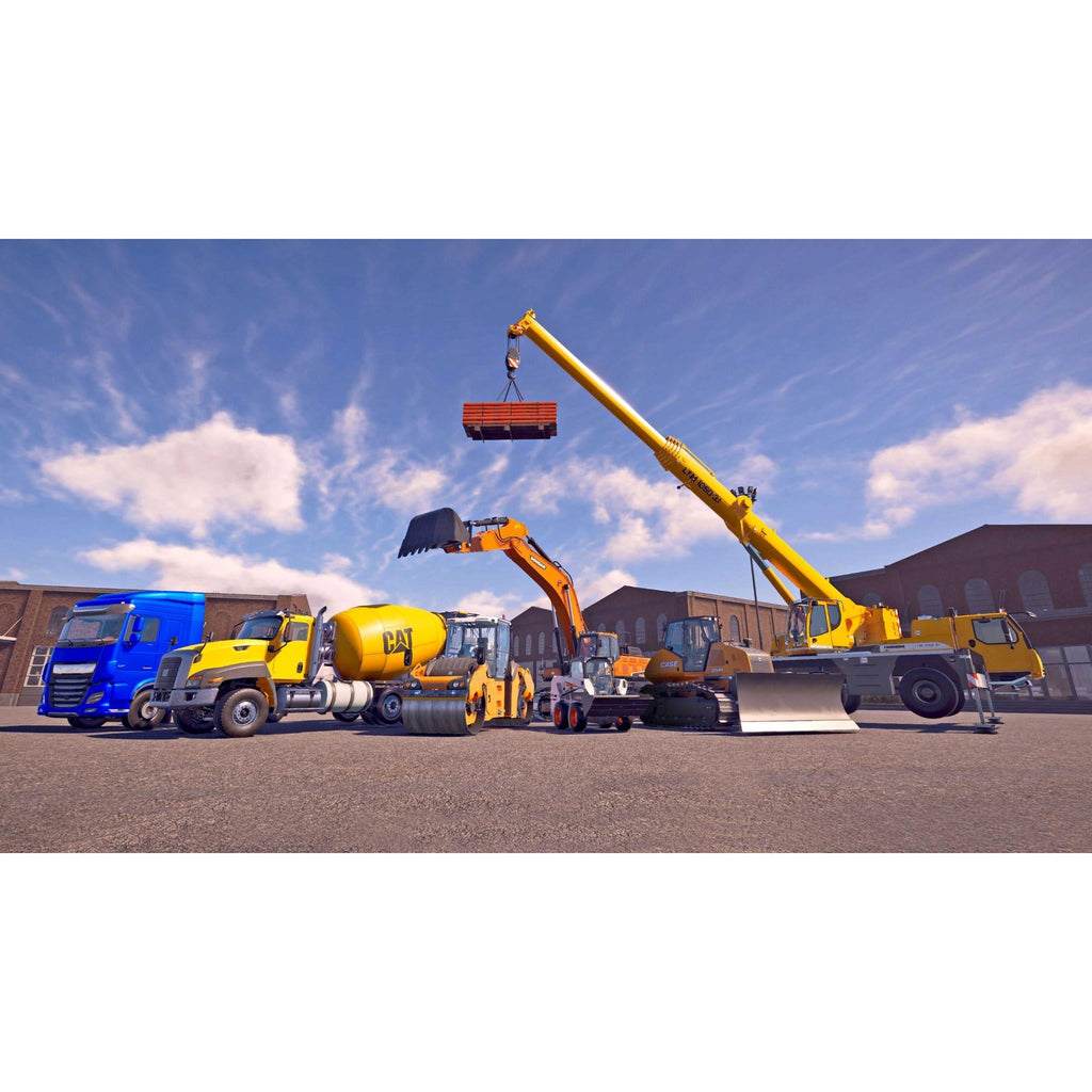 Construction Simulator Day One Edition