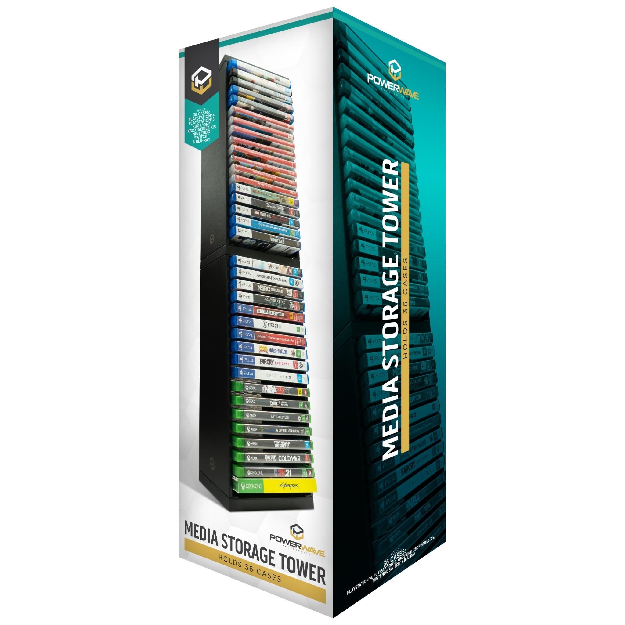 Powerwave Media Storage Tower