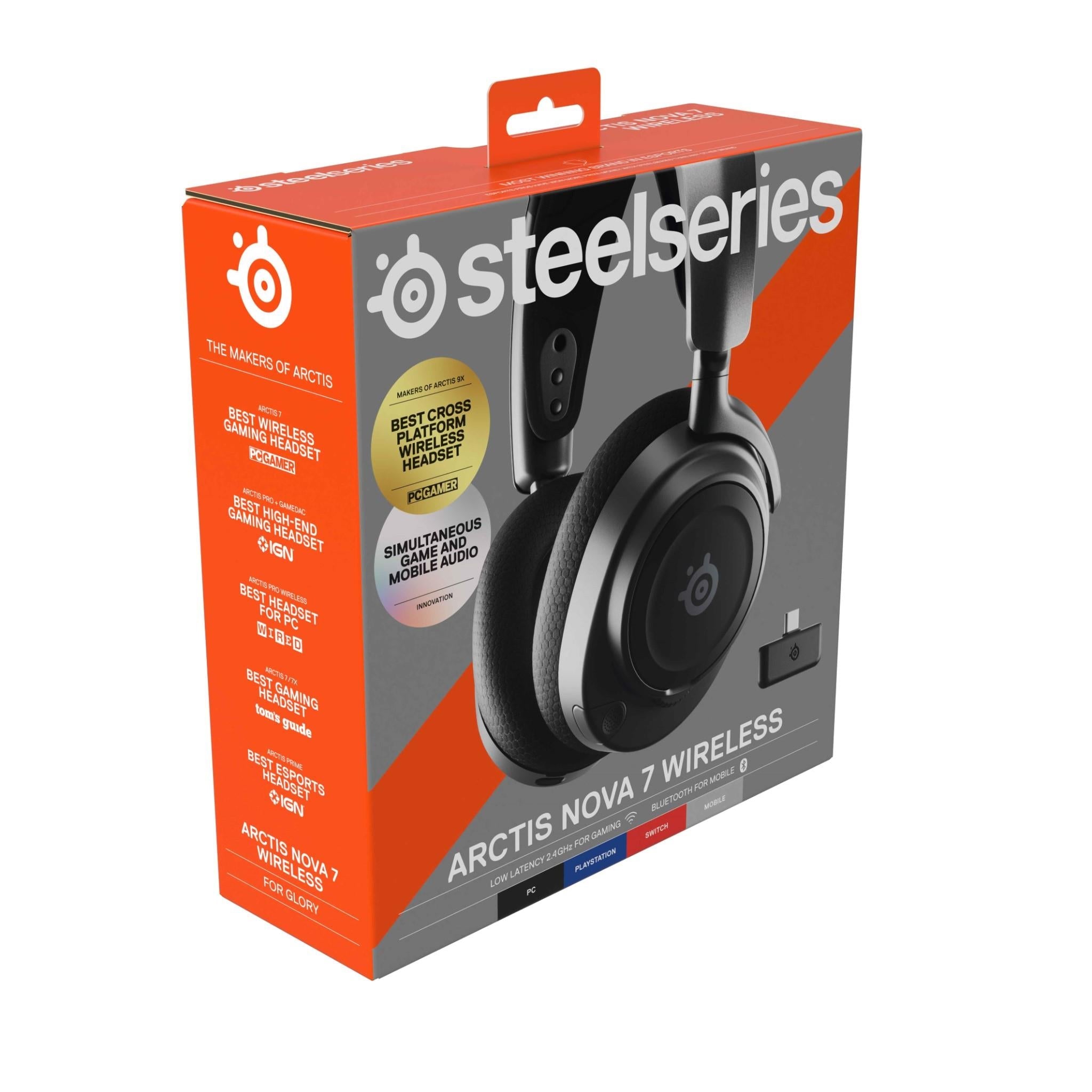 SteelSeries Arctis Nova 7X Wireless Gaming Headset