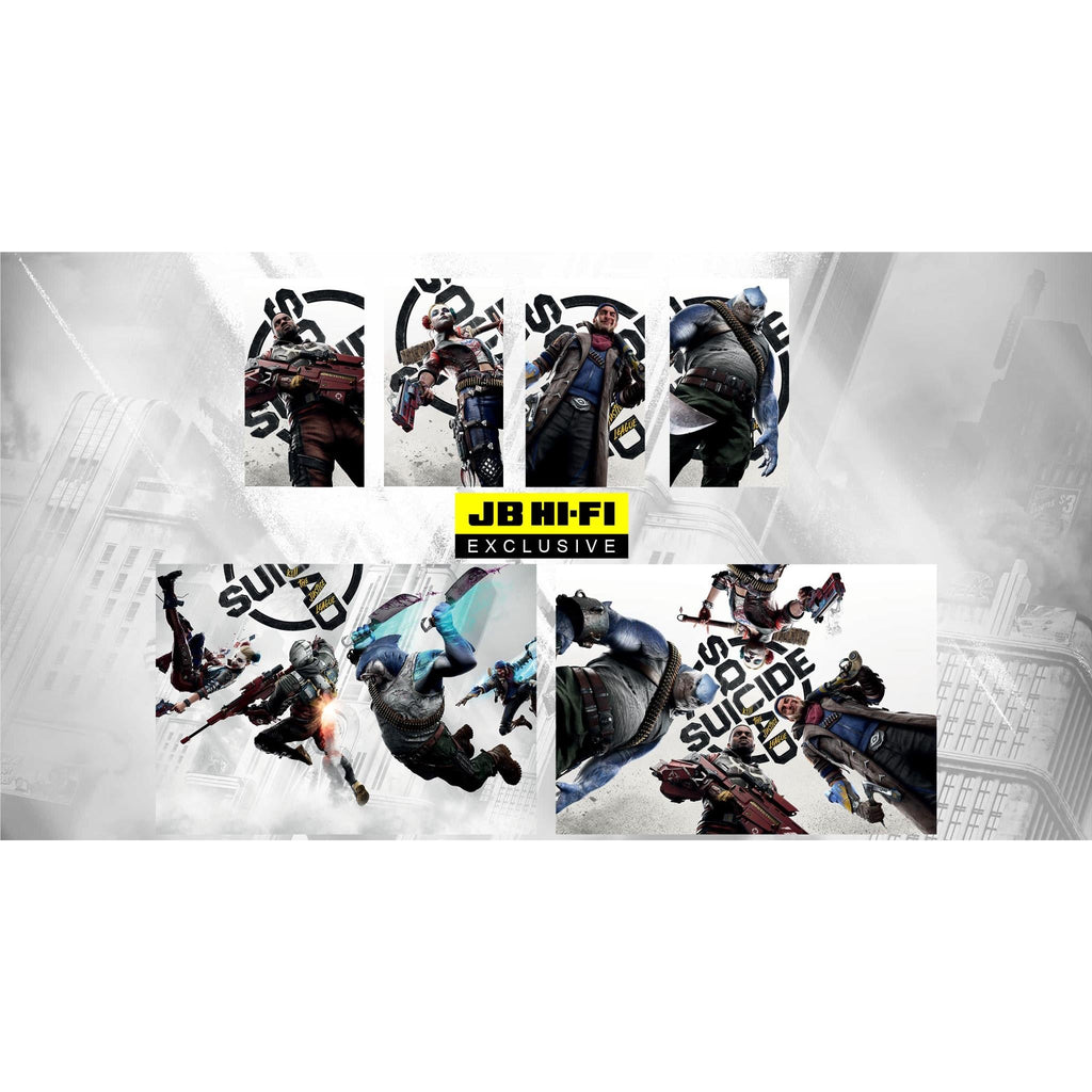 Suicide Squad: Kill the Justice League JB Edition