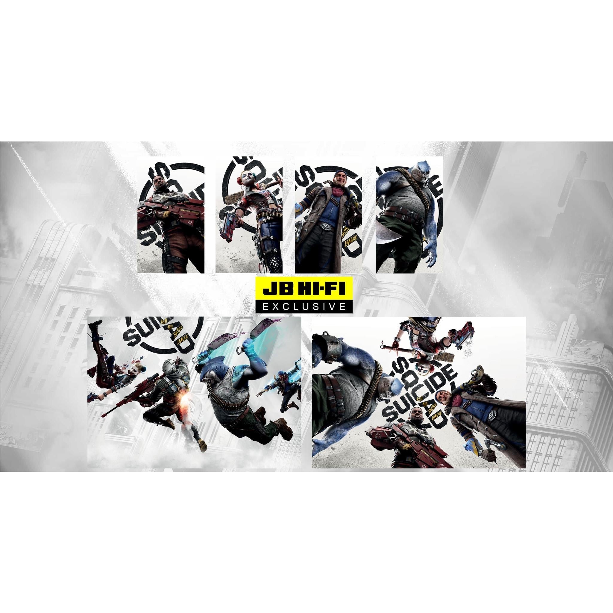 Suicide Squad: Kill the Justice League JB Edition