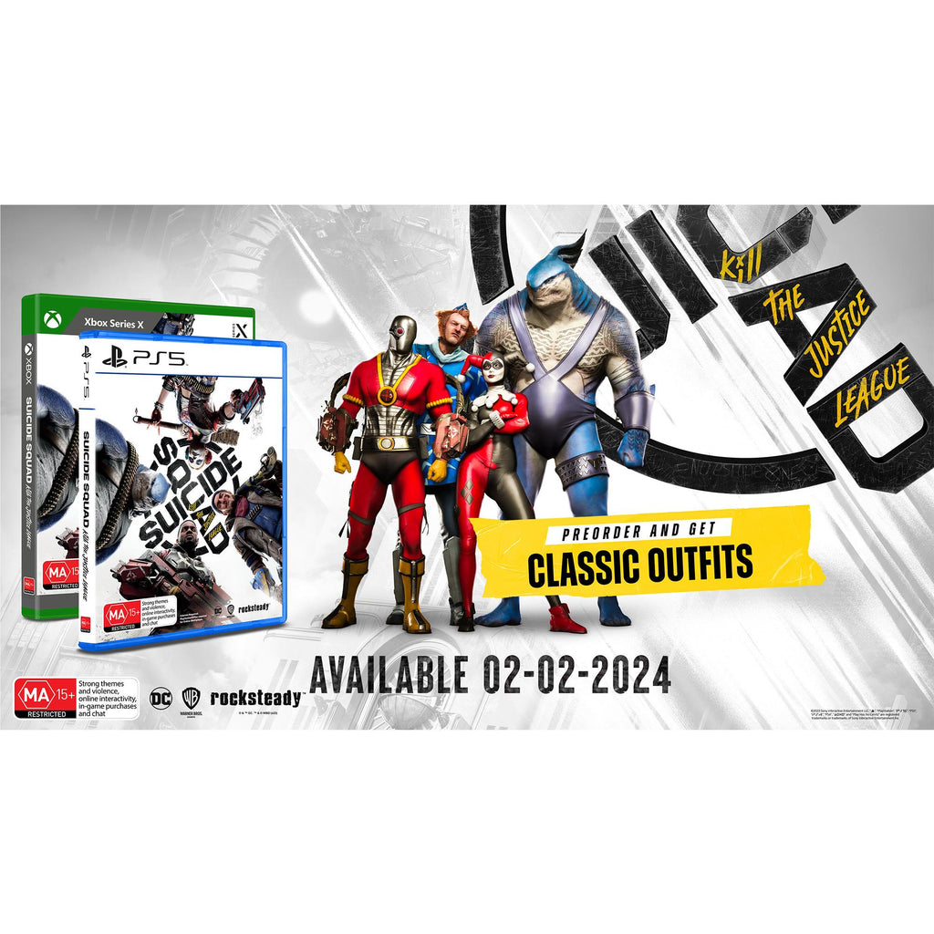 Suicide Squad: Kill the Justice League JB Edition