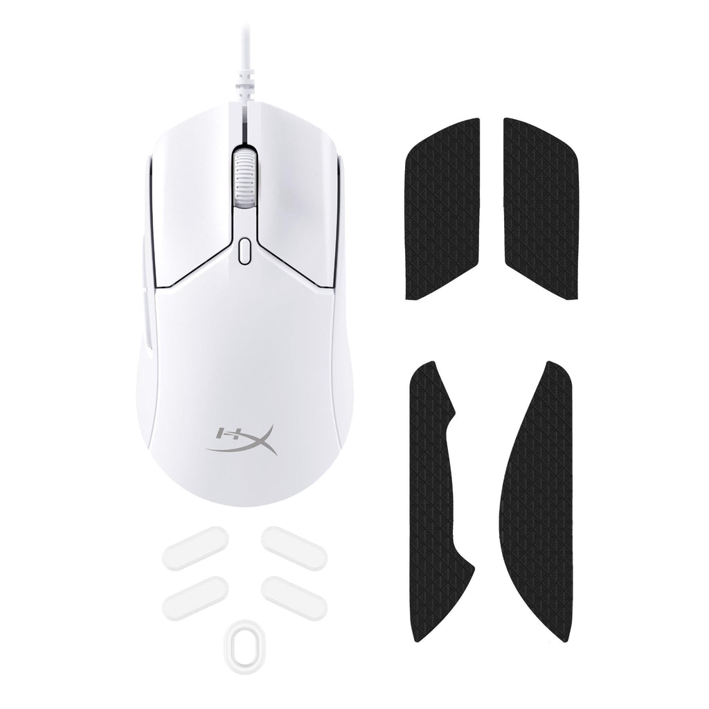 HyperX Pulsefire Haste 2 Wired Gaming Mouse (White)