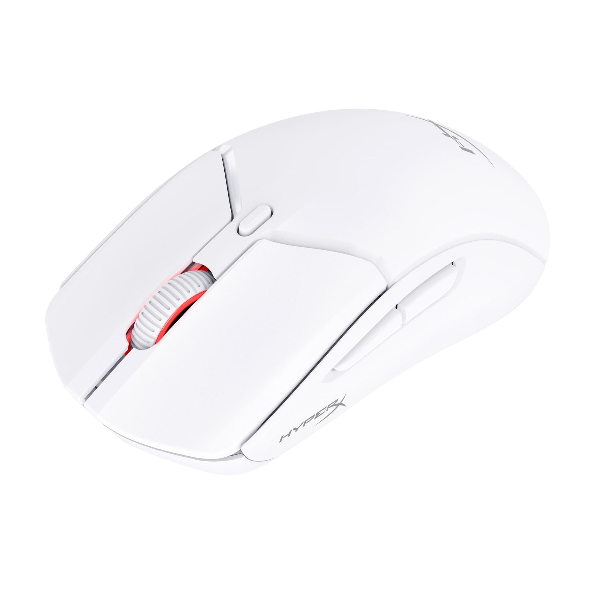 HyperX Pulsefire Haste 2 Wireless Gaming Mouse (White)