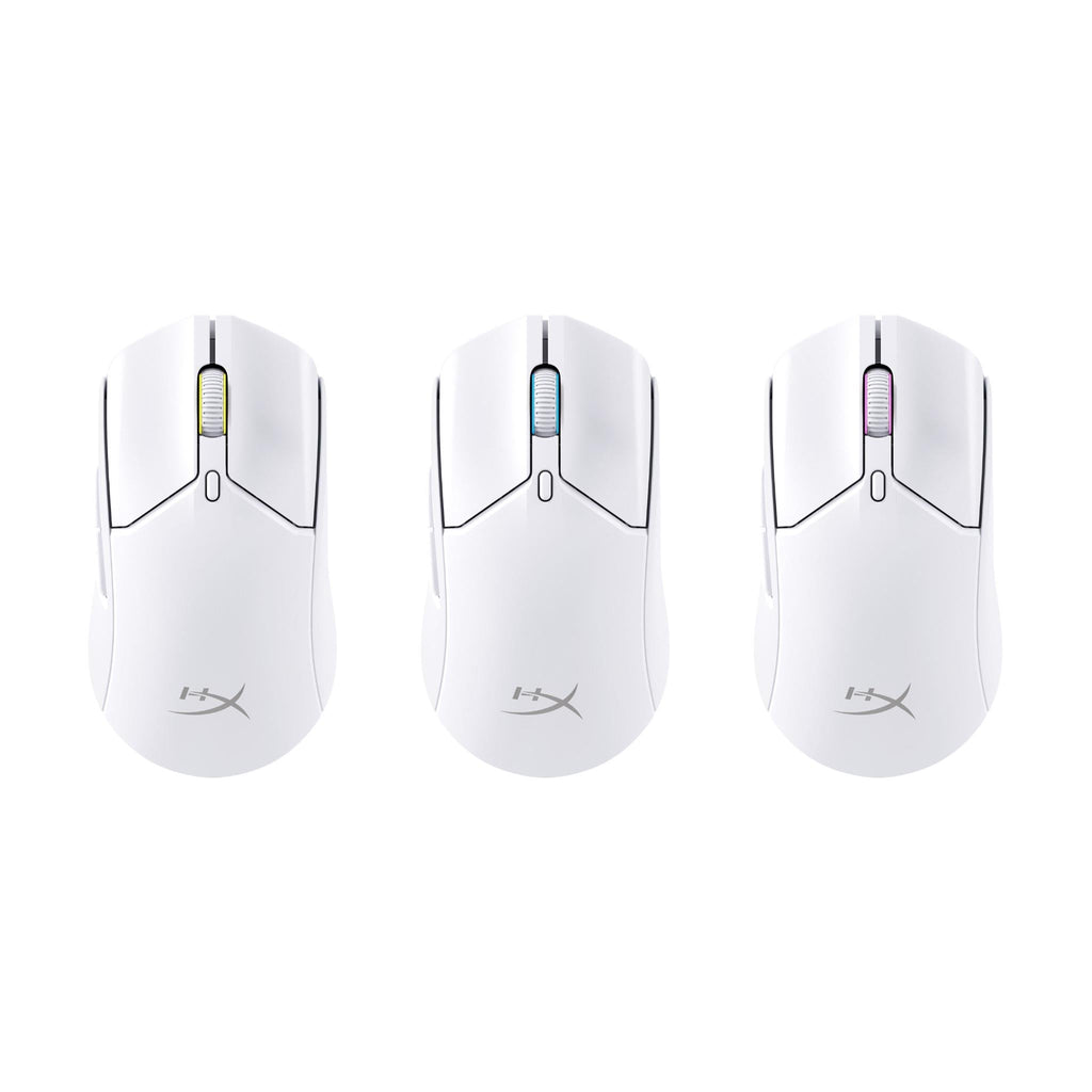 HyperX Pulsefire Haste 2 Wireless Gaming Mouse (White)