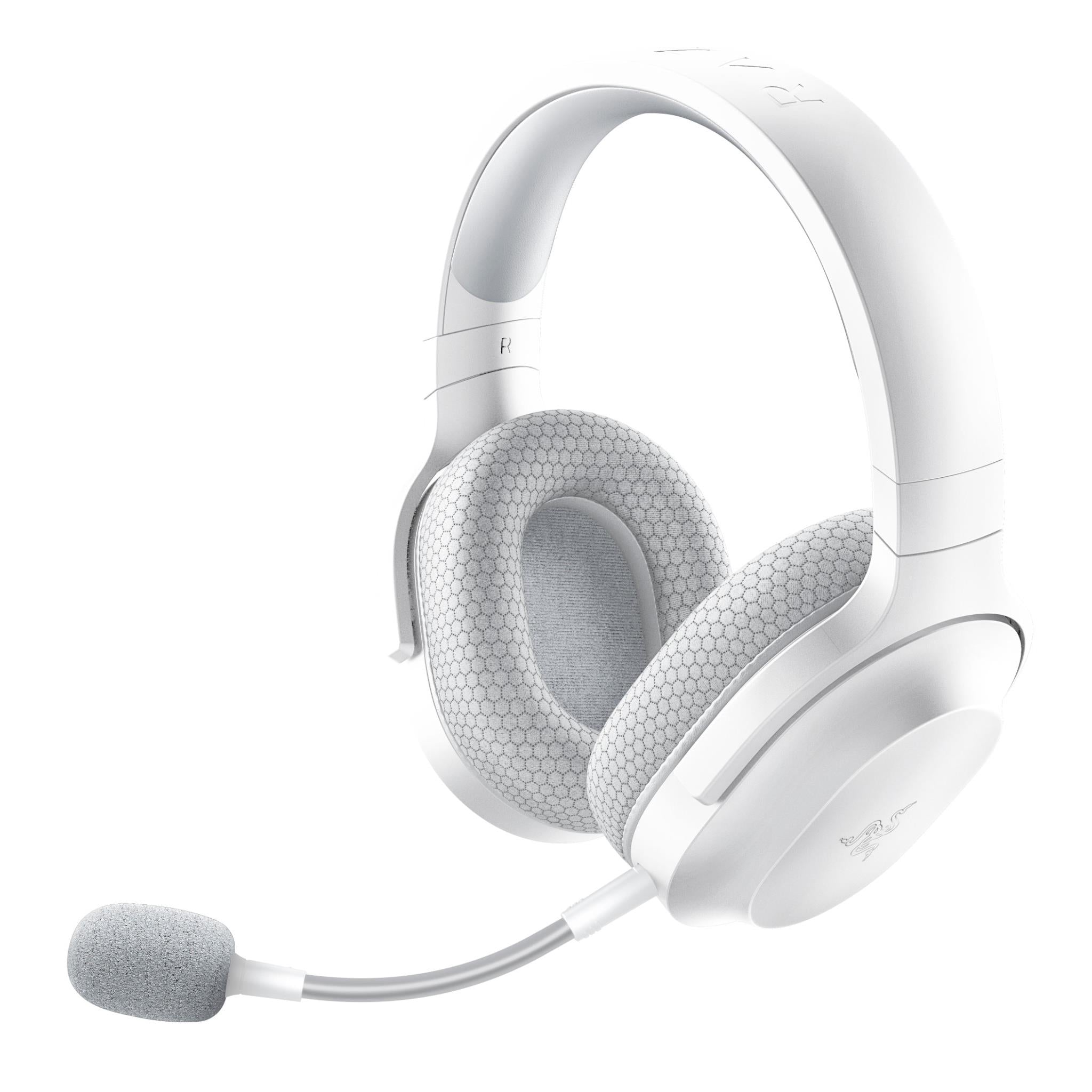 Razer Barracuda X Wireless Multi-Platform Gaming and Mobile Headset (Mercury White)