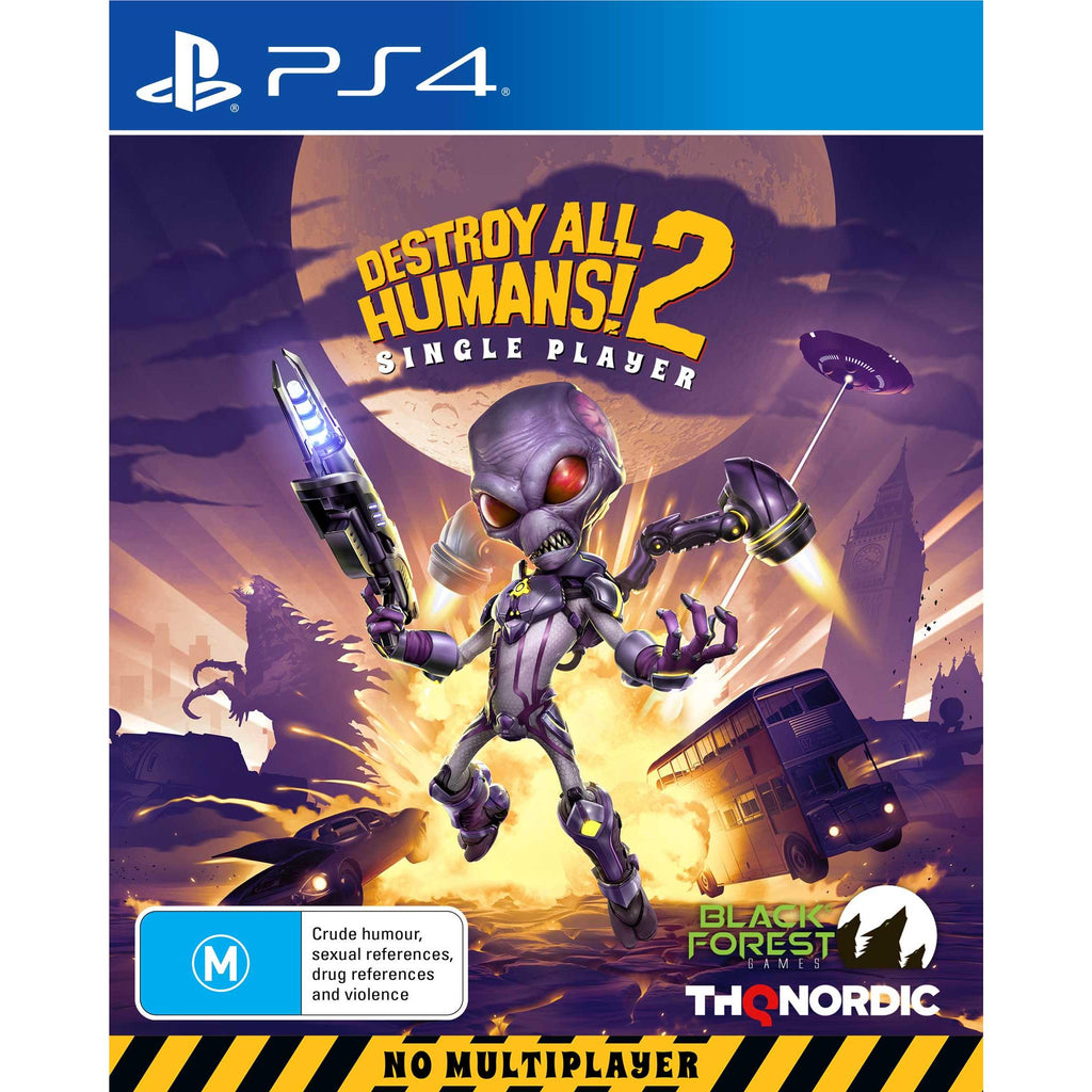 Destroy All Humans! 2 - Reprobed