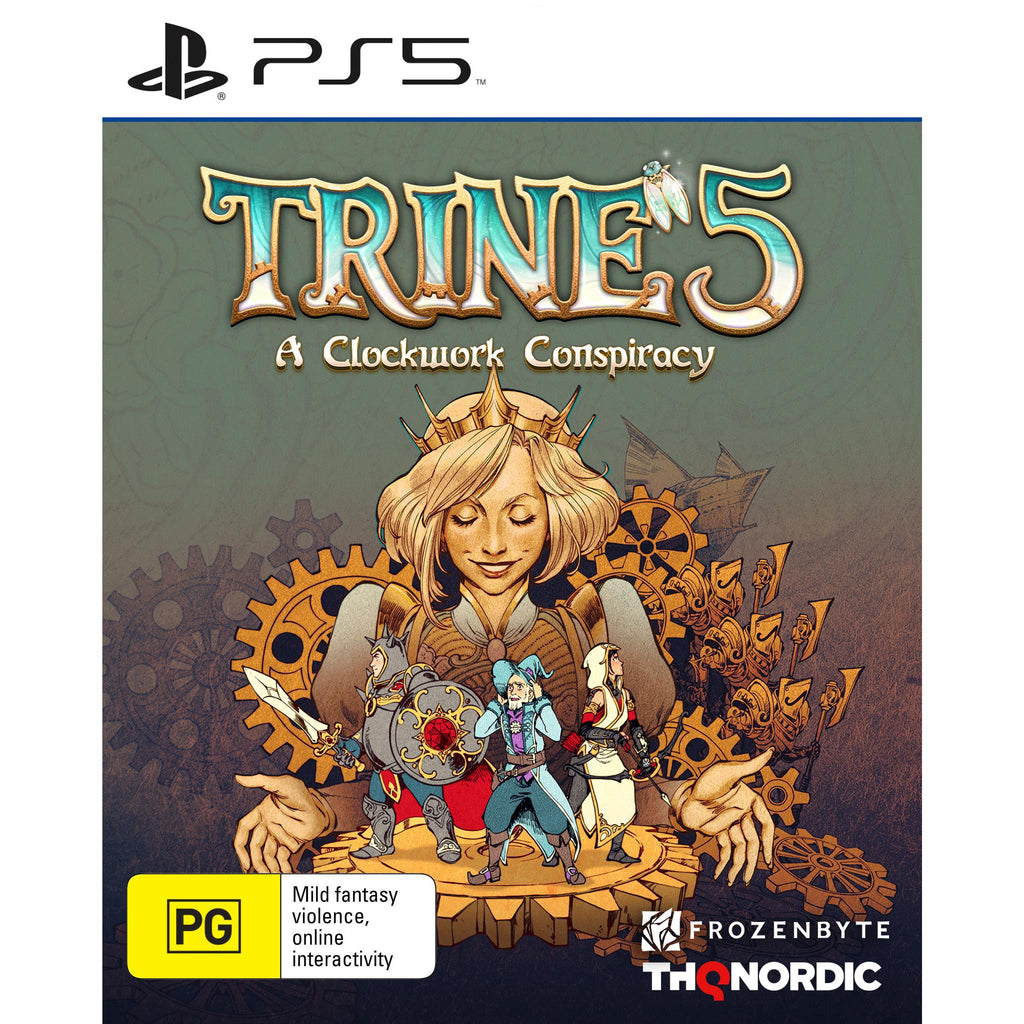 Trine 5: A Clockwork Conspiracy