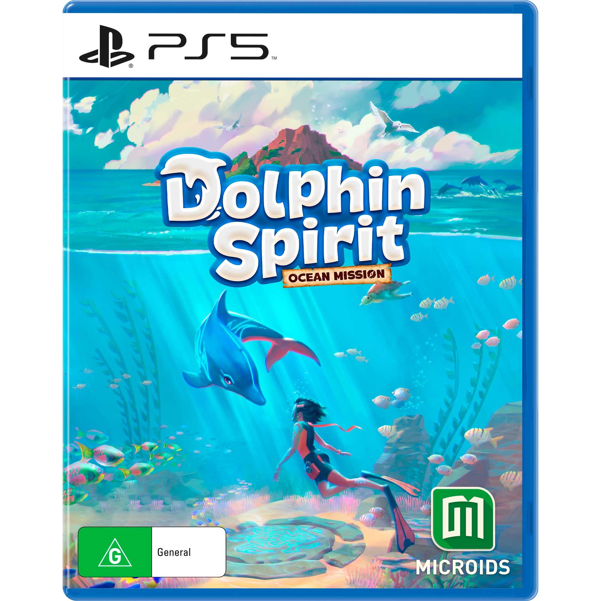 Dolphin Spirit - Ocean Mission
