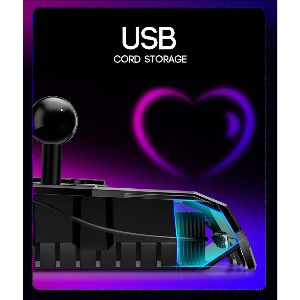 Qanba Drone 2 Fight Stick (Black)