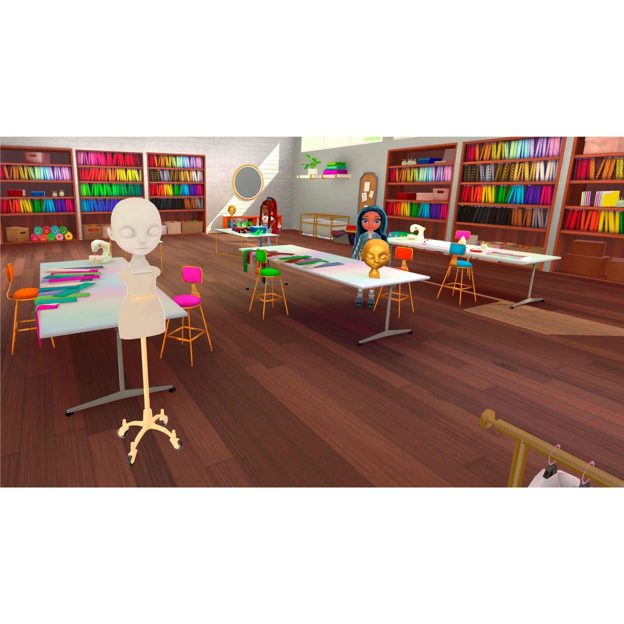 RAINBOW HIGH RUNWAY RUSH