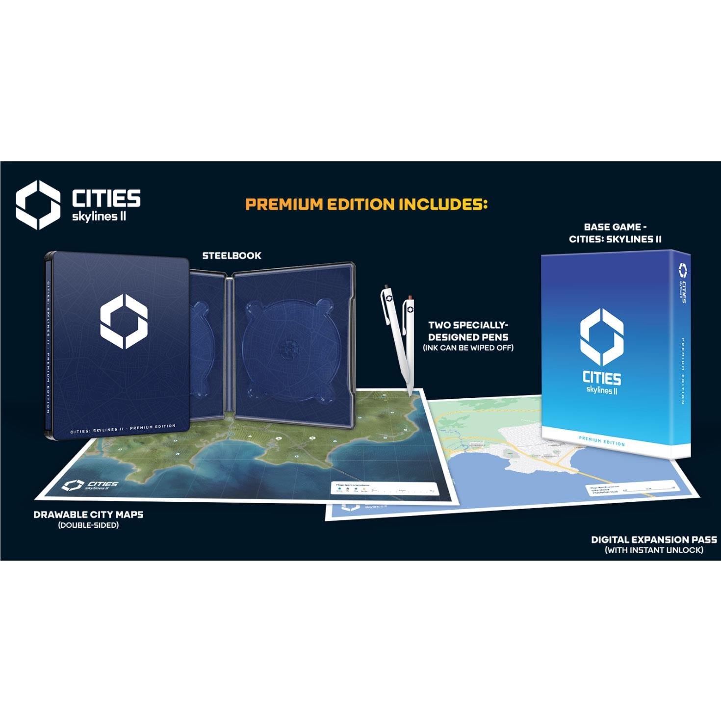 Cities: Skylines II Premium Edition