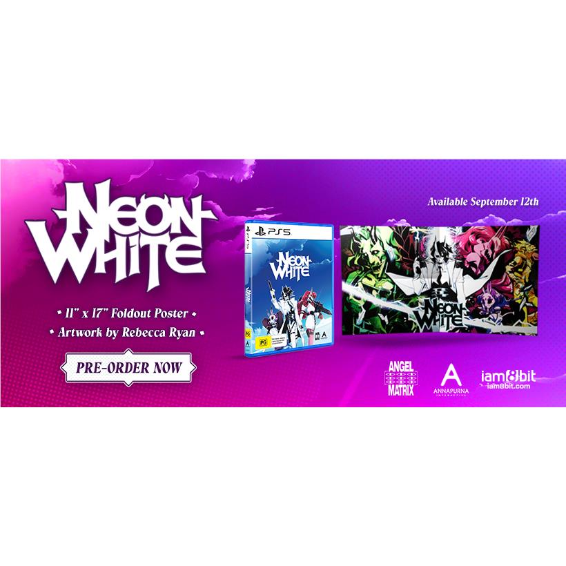 Neon White