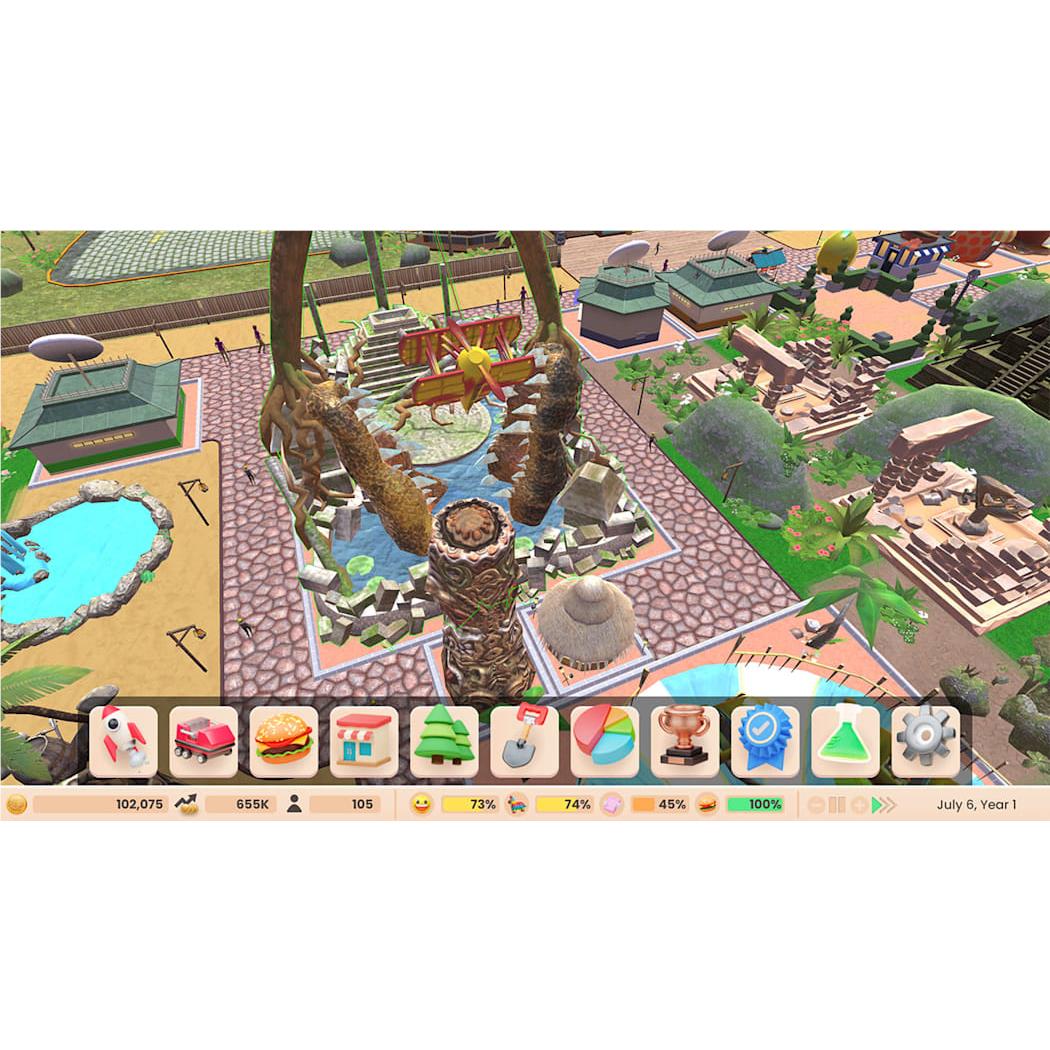 RollerCoaster Tycoon Adventures Deluxe