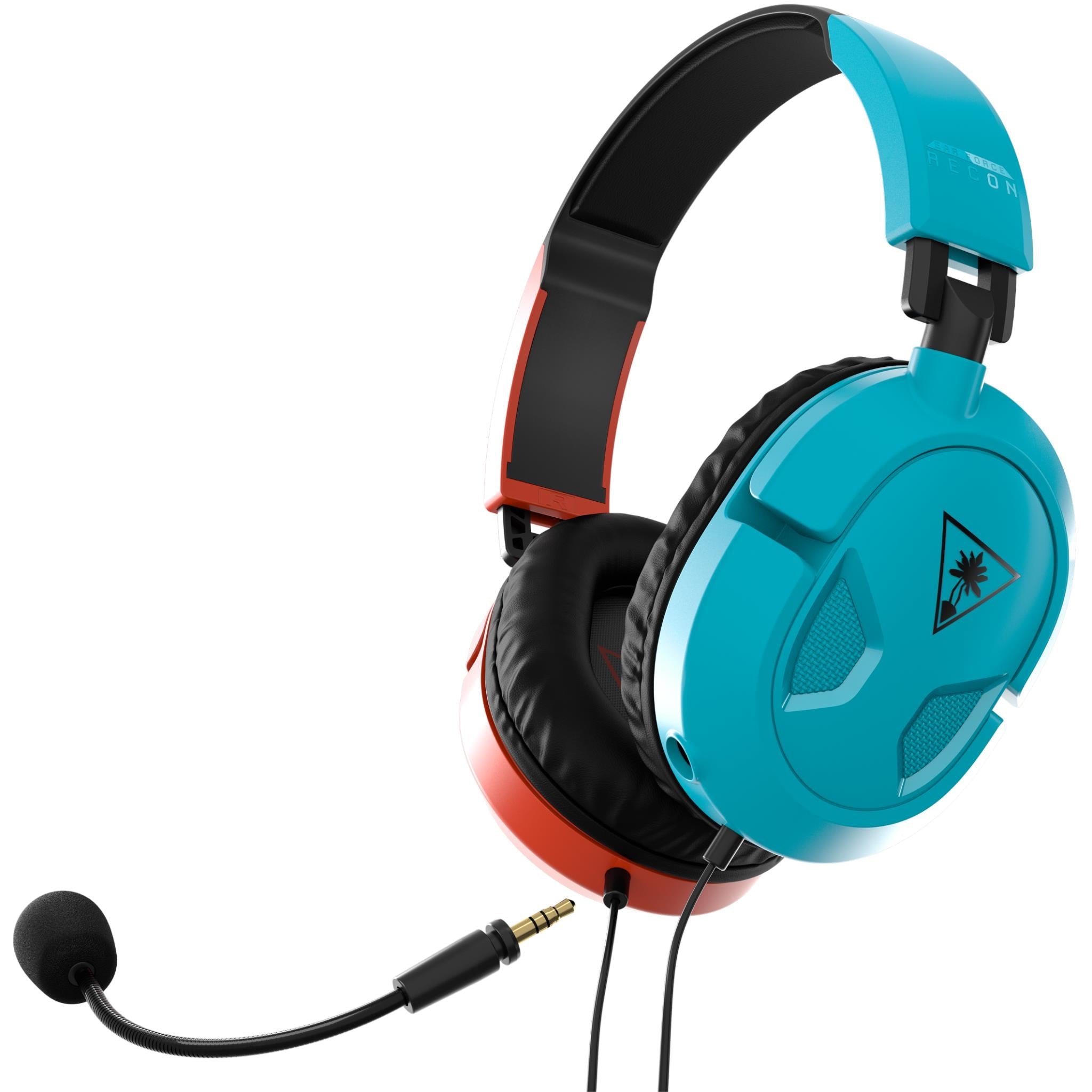 Turtle Beach Recon 50 Wired Gaming Headset (Red/Blue)