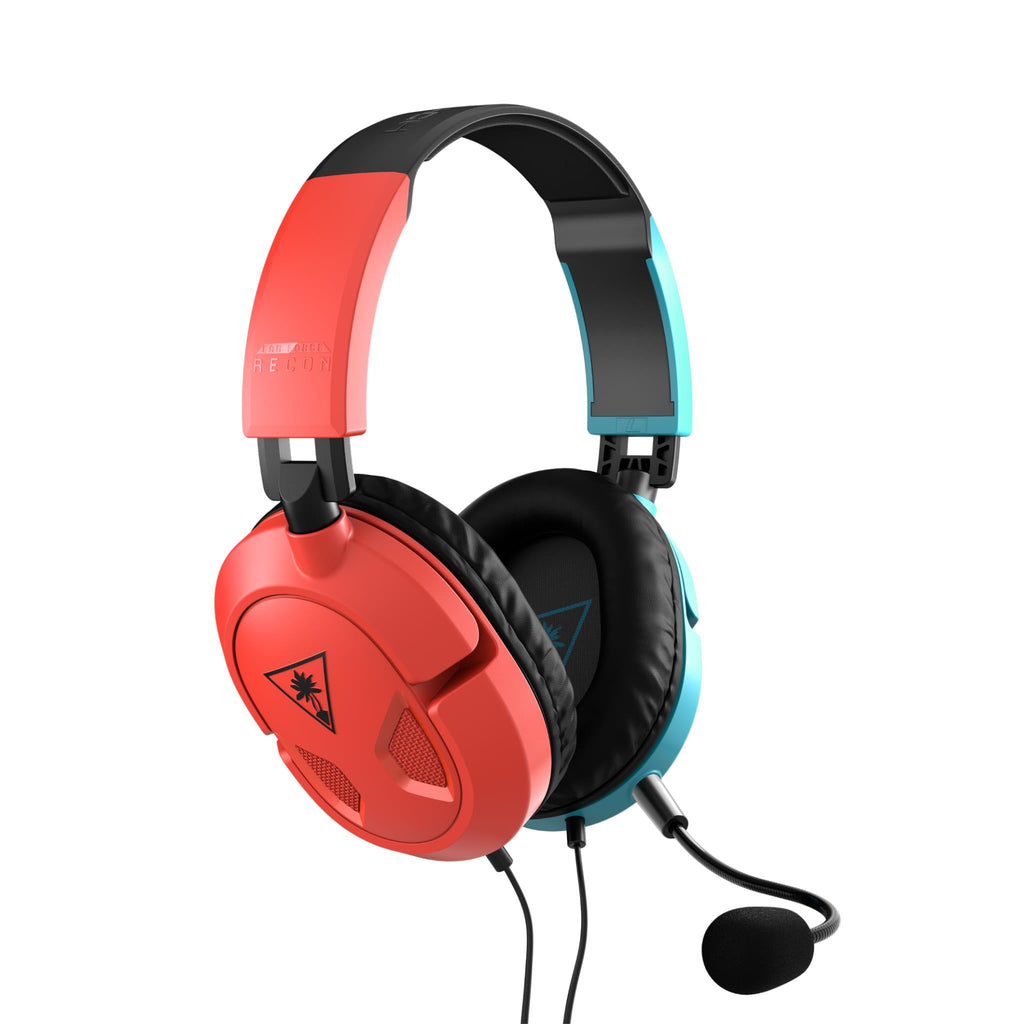 Turtle Beach Recon 50 Wired Gaming Headset (Red/Blue)