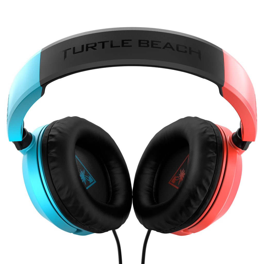 Turtle Beach Recon 50 Wired Gaming Headset (Red/Blue)
