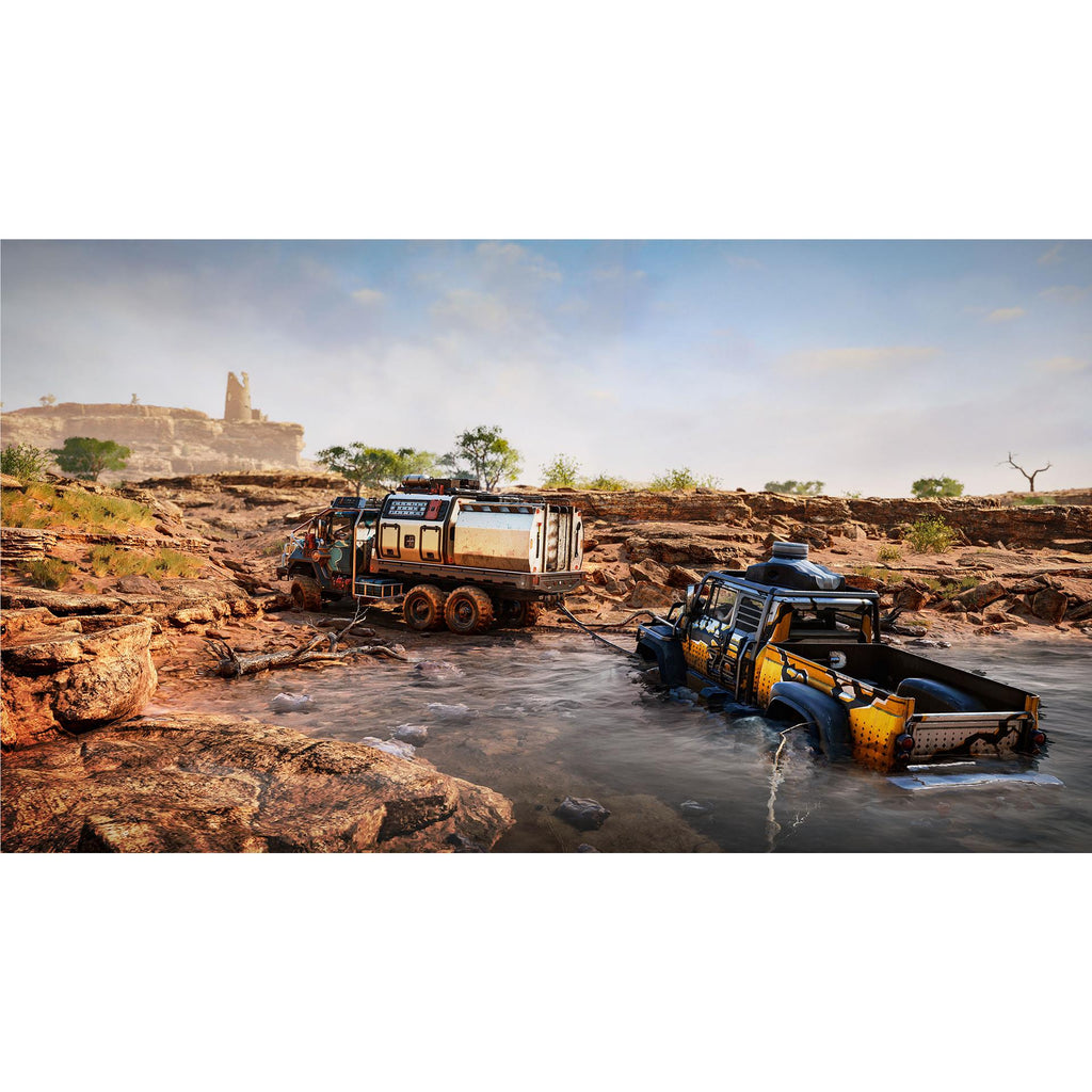 Expeditions: A MudRunner Game