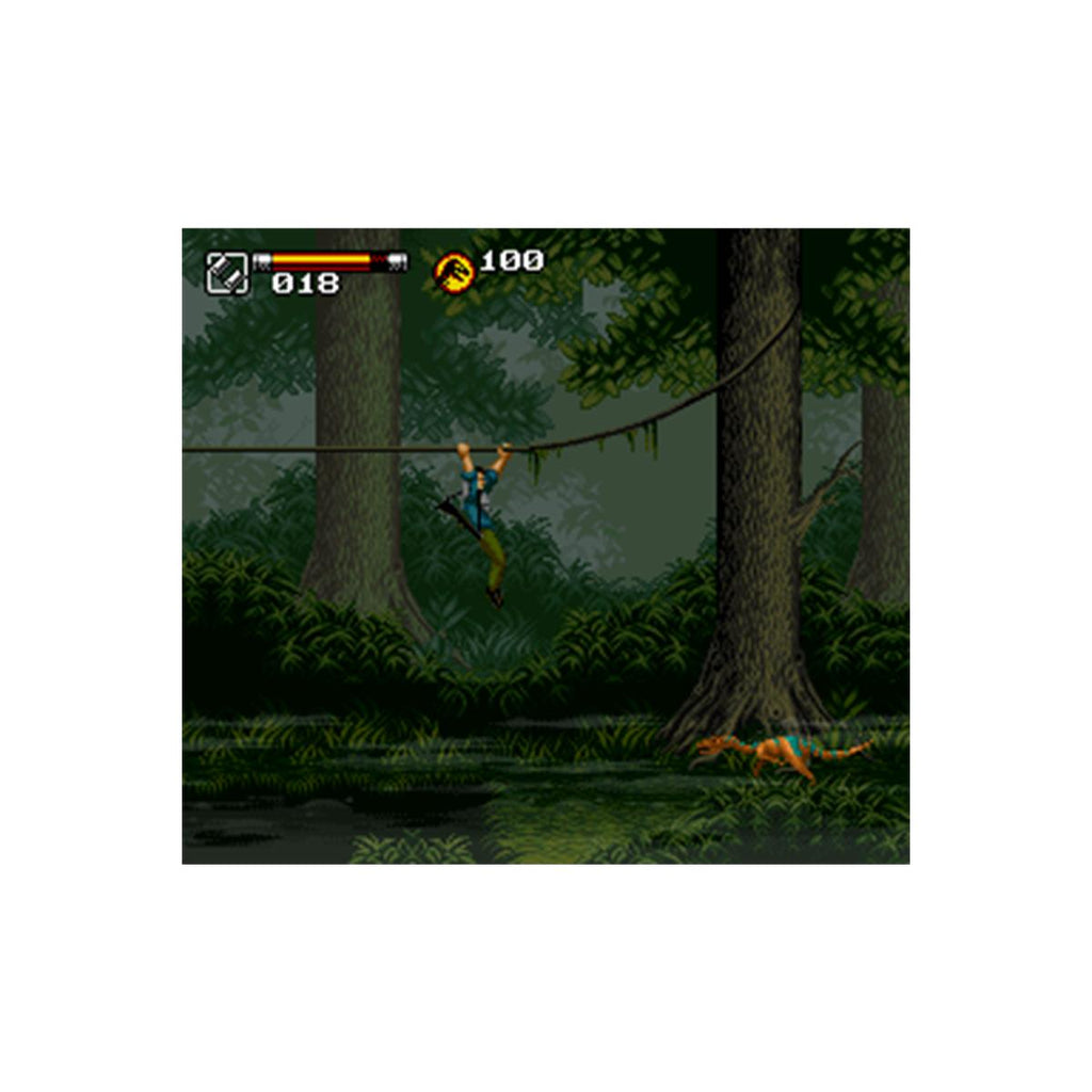 Jurassic Park Classic Games Collection