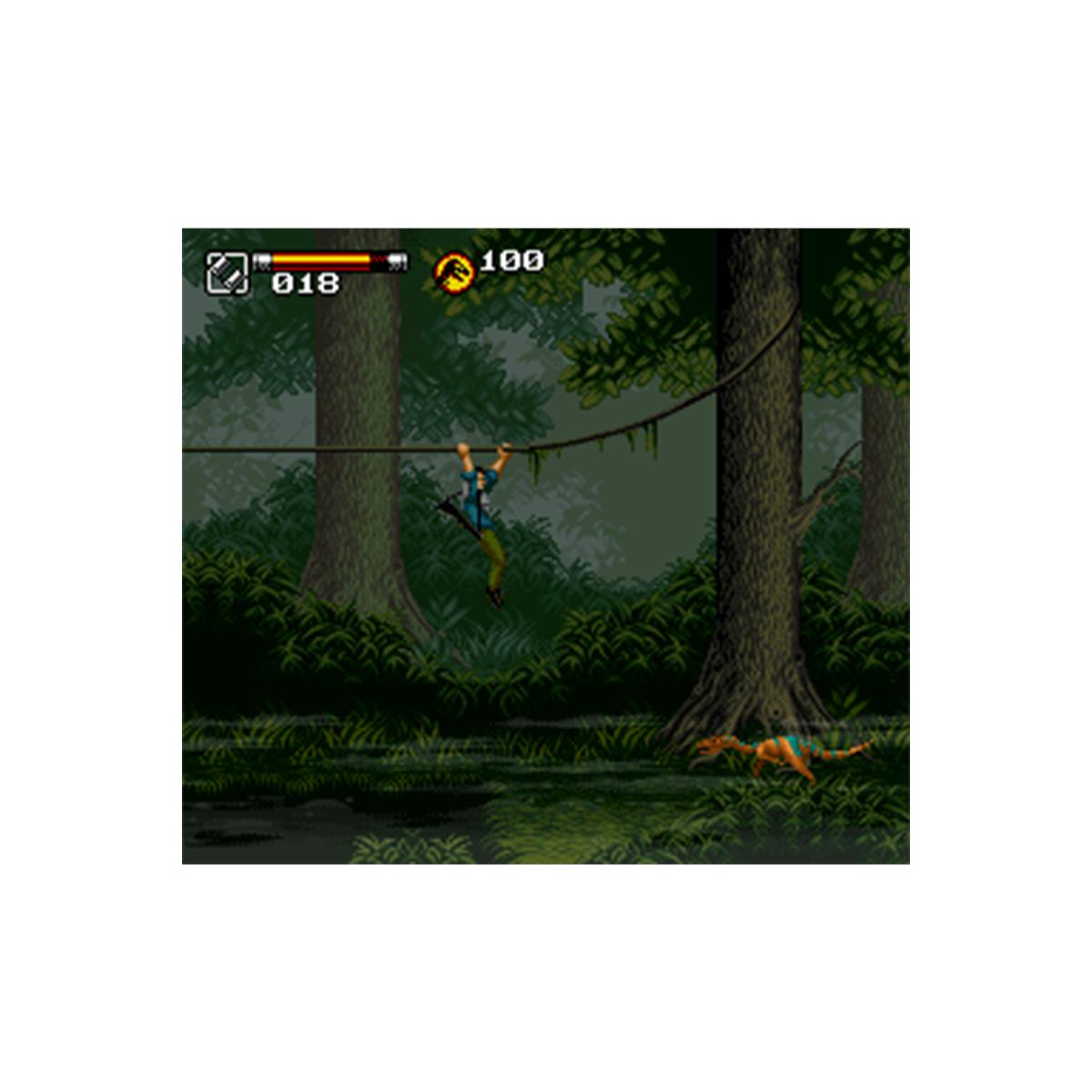 Jurassic Park Classic Games Collection