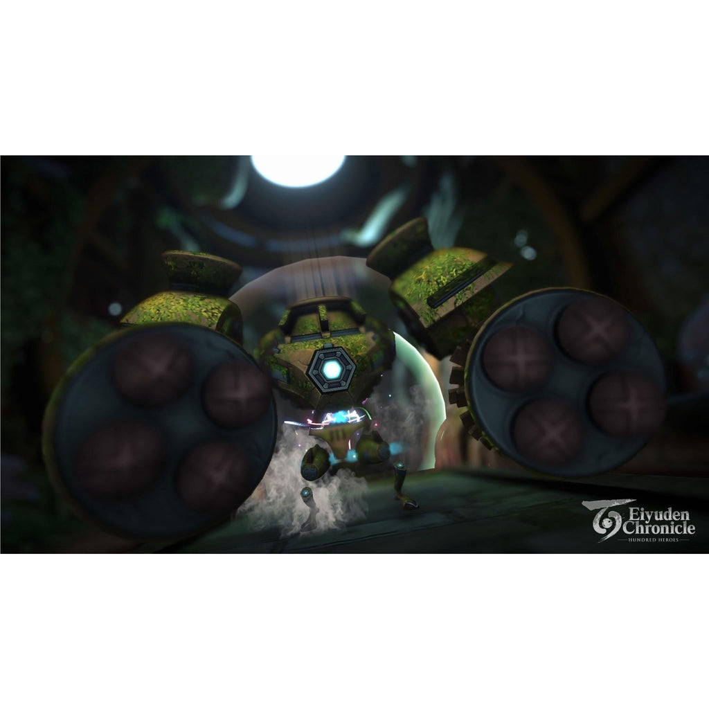 Eiyuden Chronicle: HUNDRED HEROES