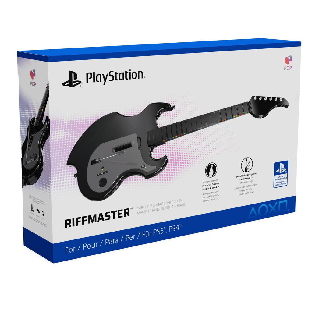 RIFFMASTER Wireless Guitar Controller for PlayStation