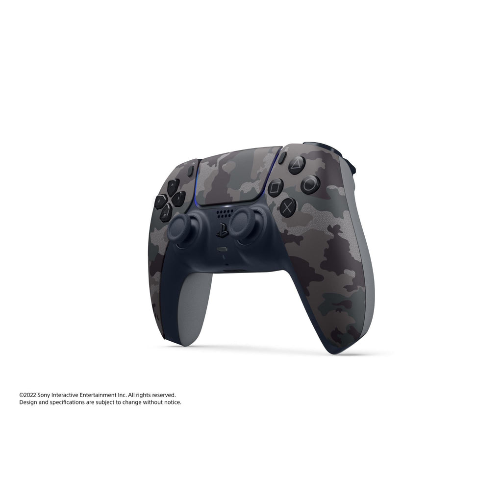 PS5 PlayStation 5 DualSense Wireless Controller Gray Camouflage