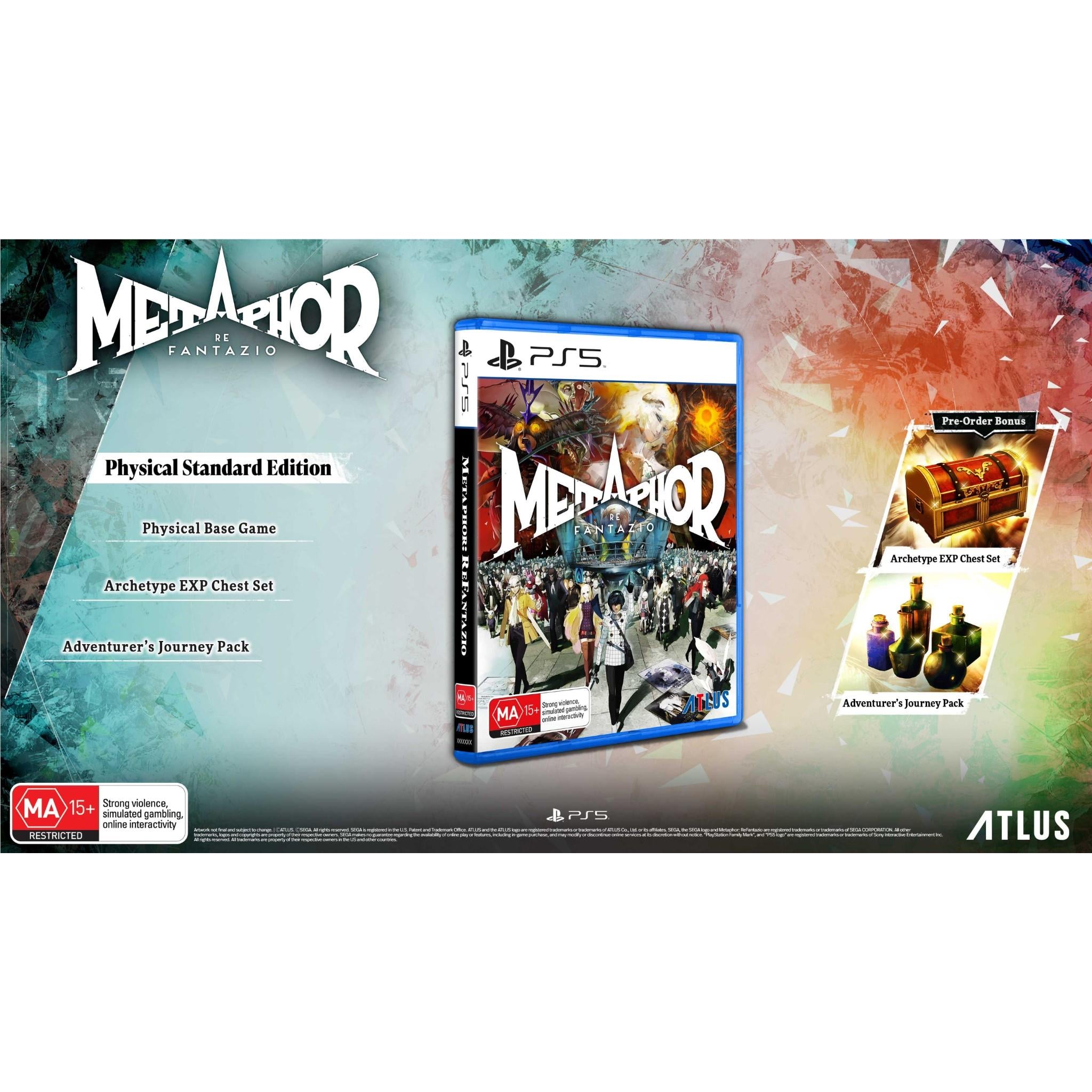 Metaphor: ReFantazio