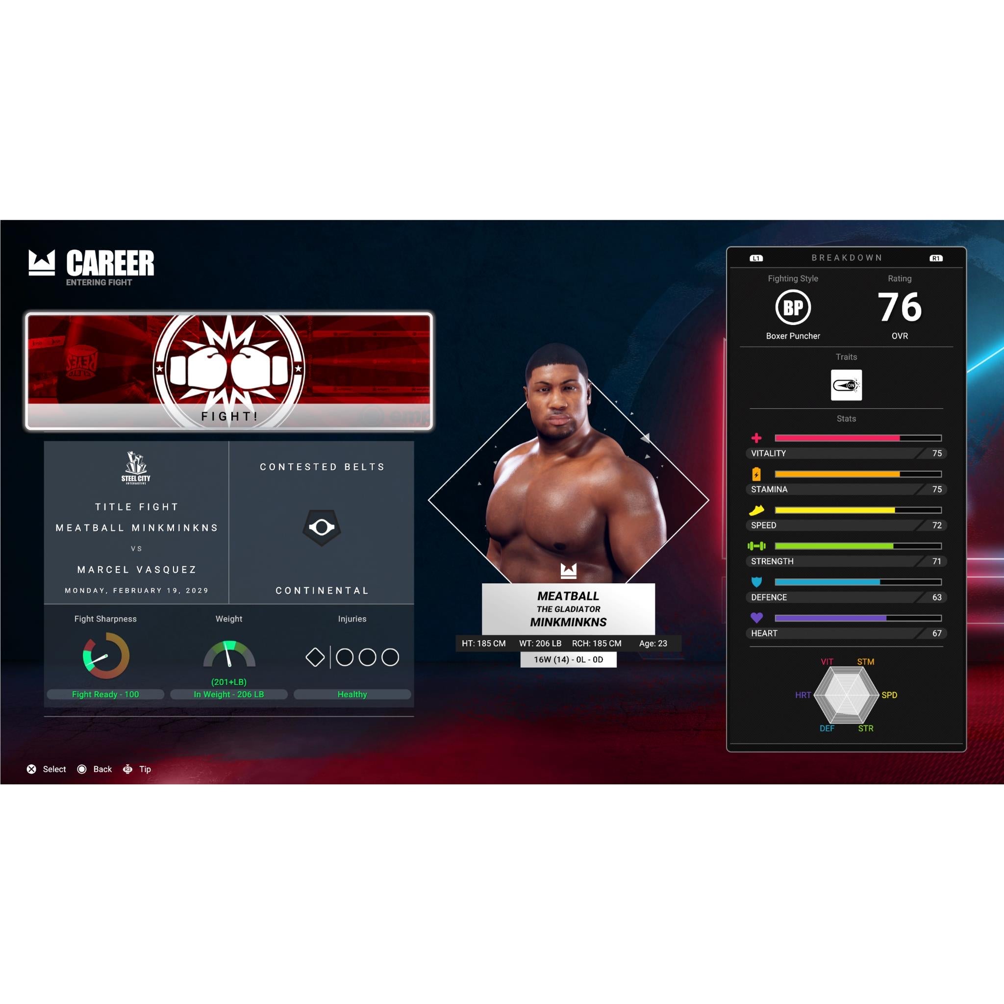 Undisputed Deluxe WBC Edition