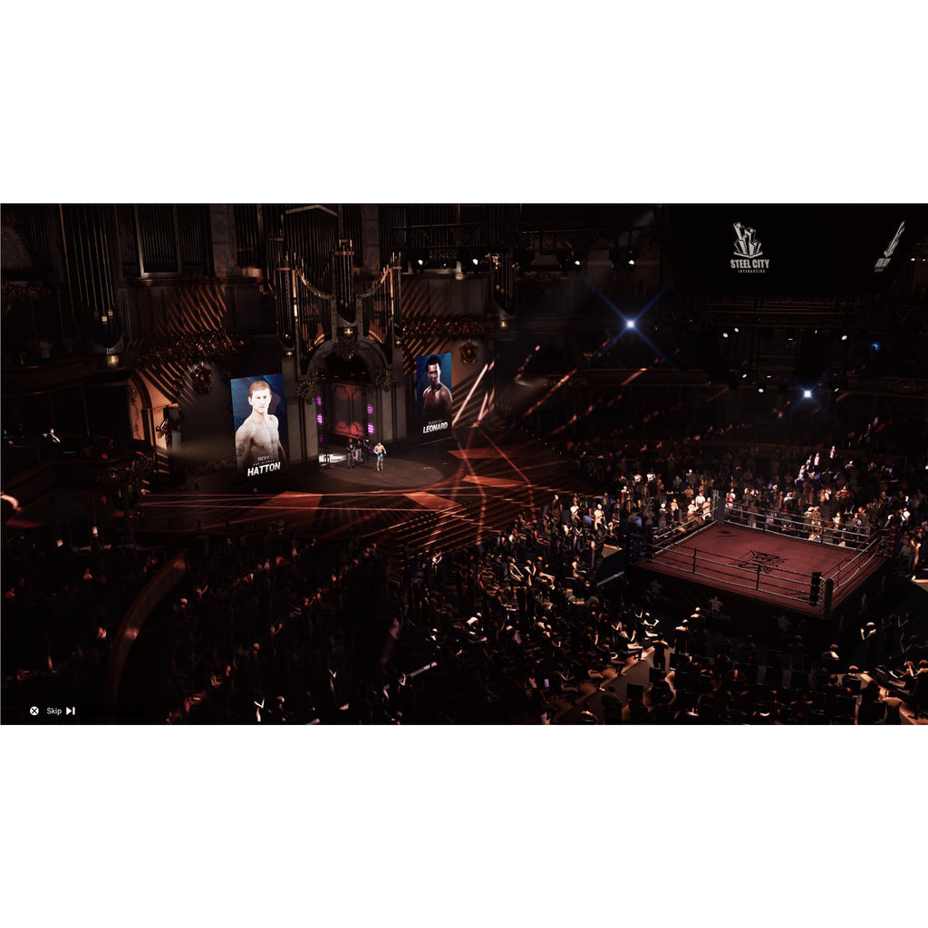 Undisputed Deluxe WBC Edition