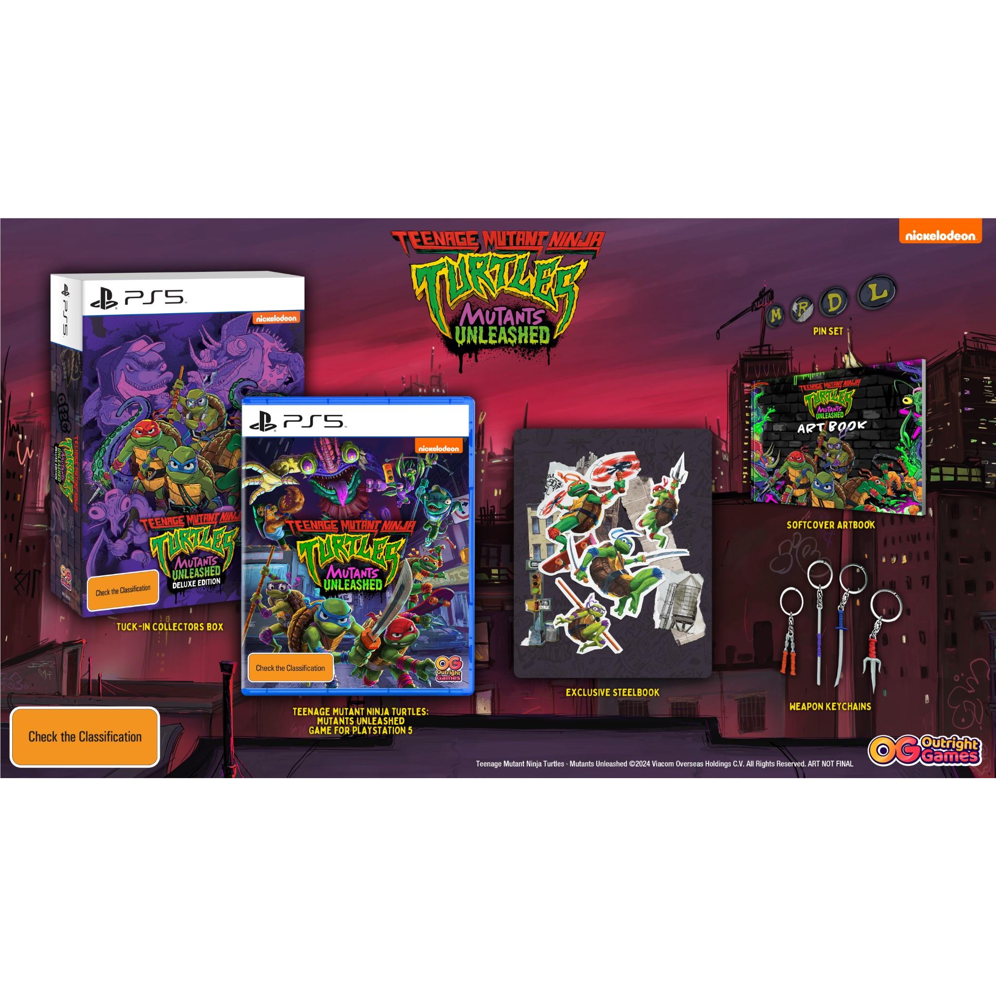 Teenage Mutant Ninja Turtles: Mutants Unleashed Deluxe Edition