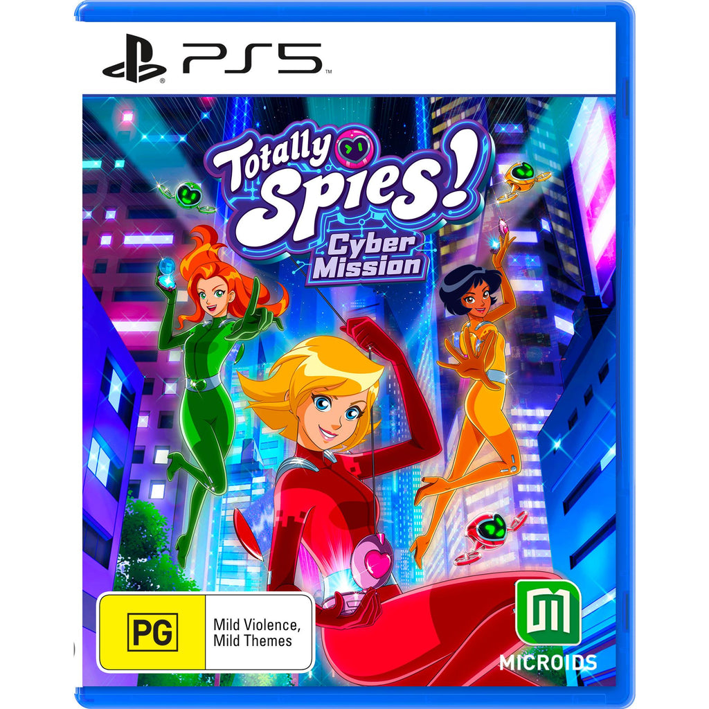 Totally Spies! Cyber Mission